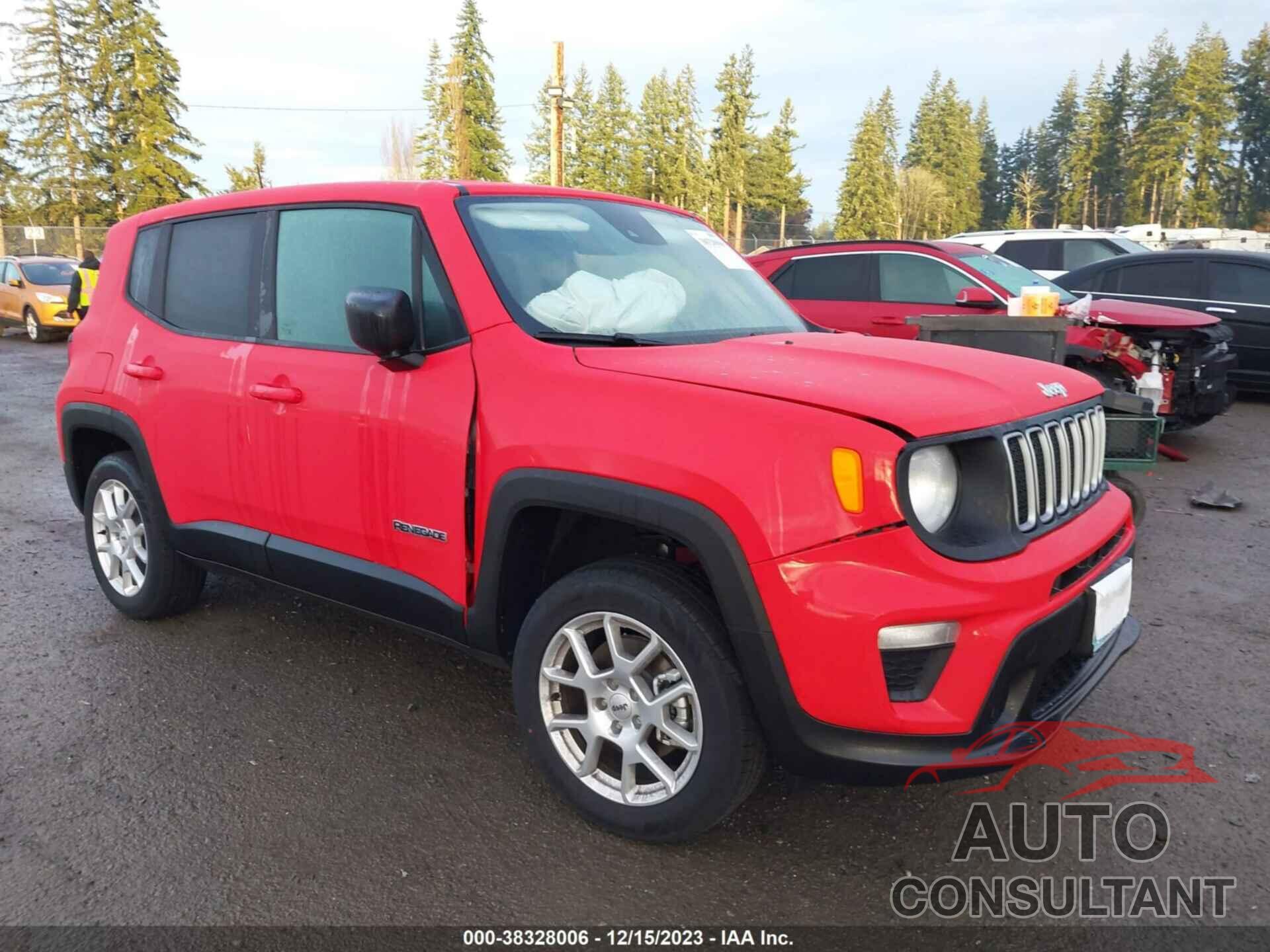 JEEP RENEGADE 2023 - ZACNJDB16PPP59852