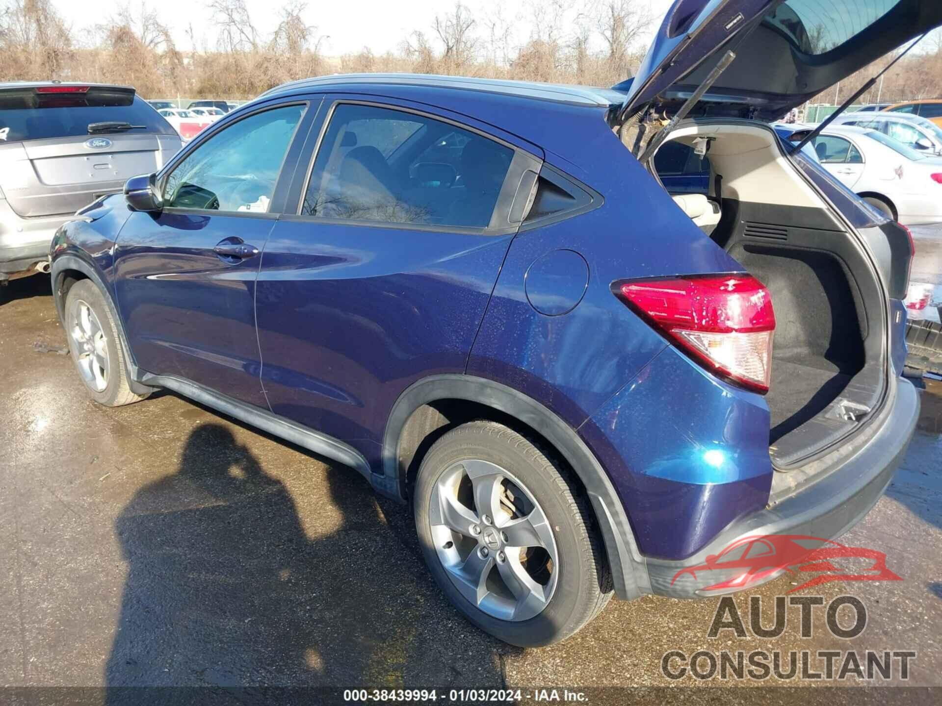 HONDA HR-V 2017 - 3CZRU6H71HM713170