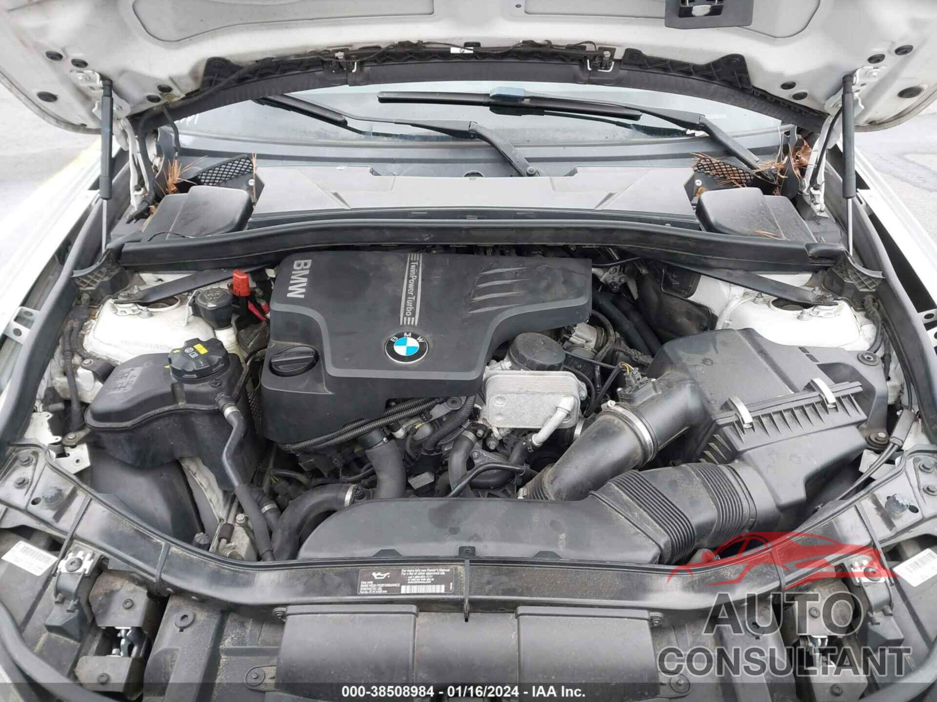 BMW X1 2015 - WBAVM1C52FV316922
