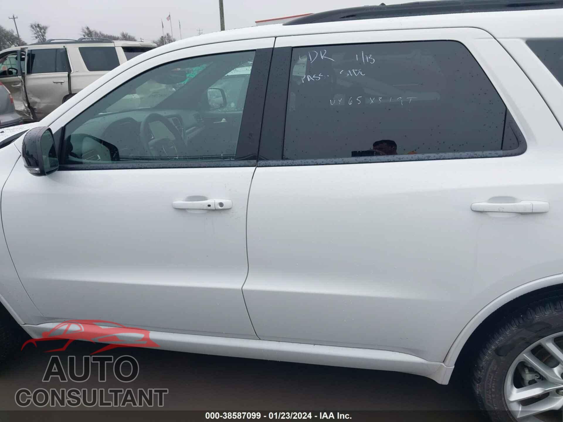 DODGE DURANGO 2023 - 1C4RDJDG6PC574300