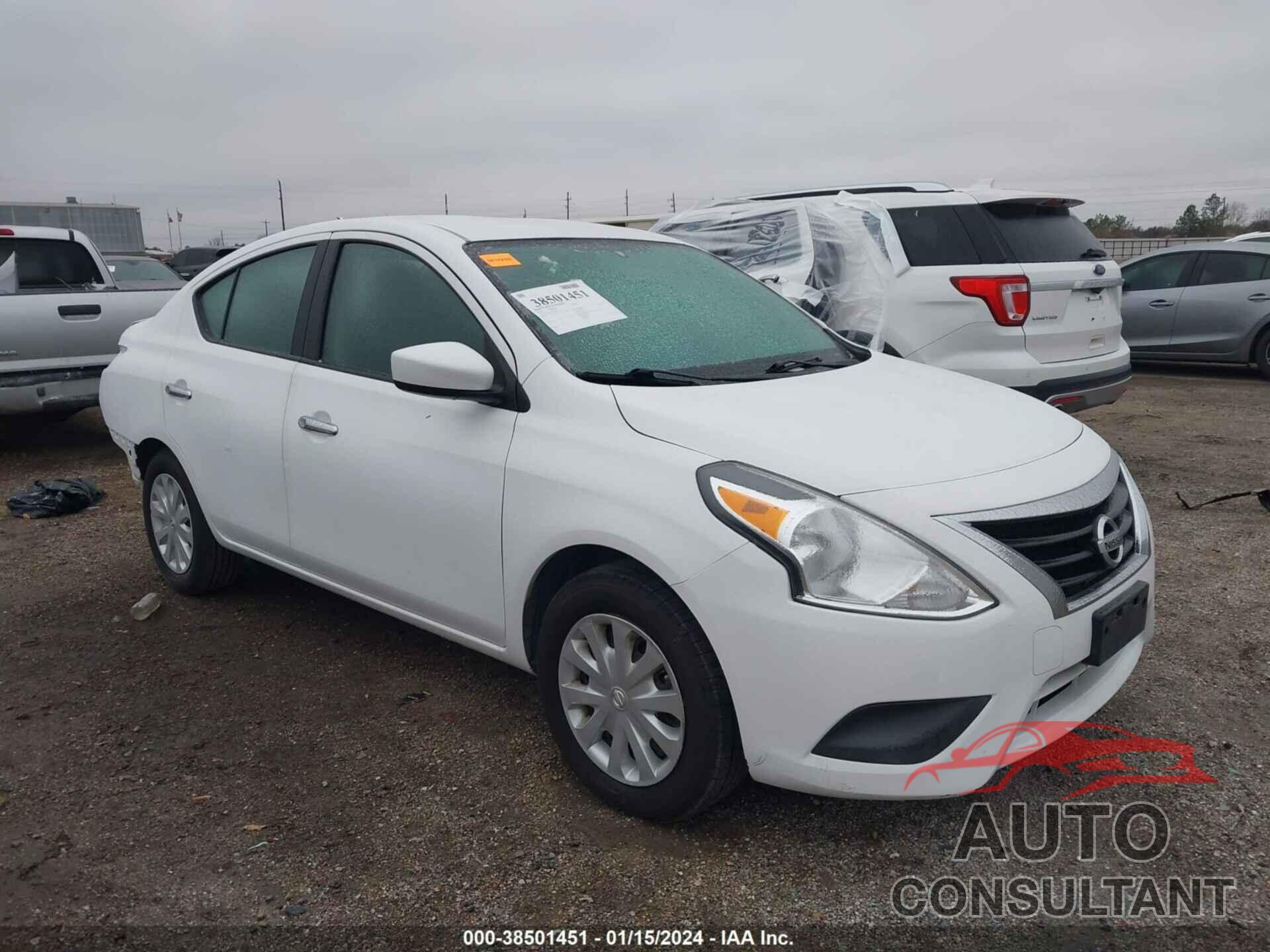 NISSAN VERSA 2016 - 3N1CN7AP1GL852165