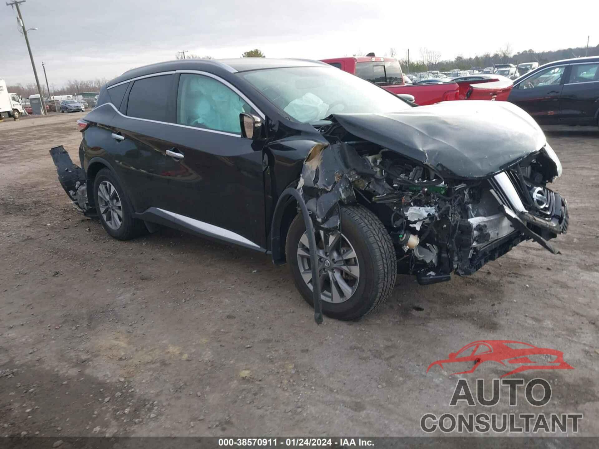 NISSAN MURANO 2017 - 5N1AZ2MH0HN102110