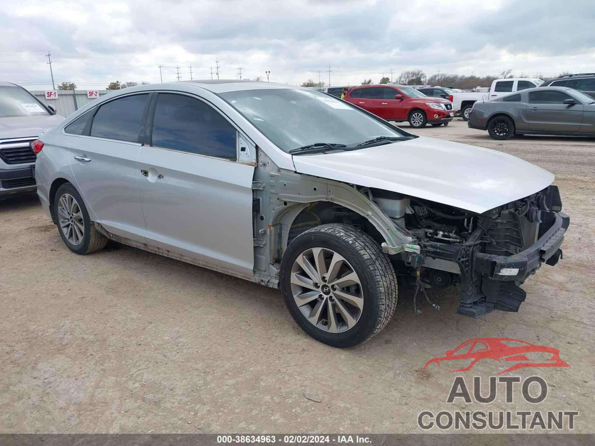 HYUNDAI SONATA 2016 - 5NPE34AF7GH340962