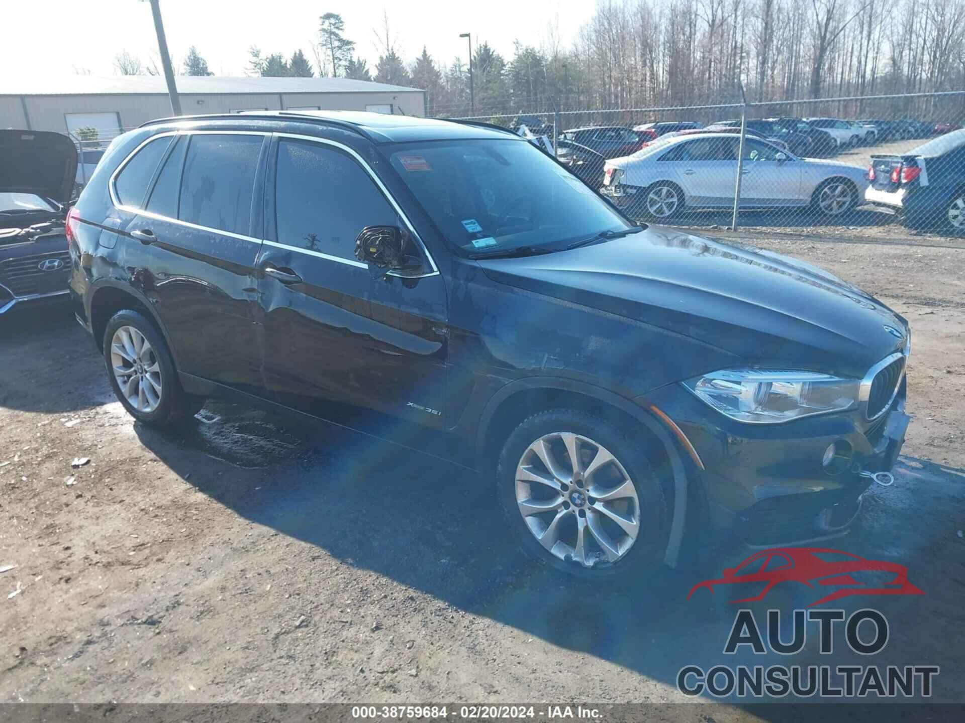 BMW X5 2016 - 5UXKR0C58G0P19091