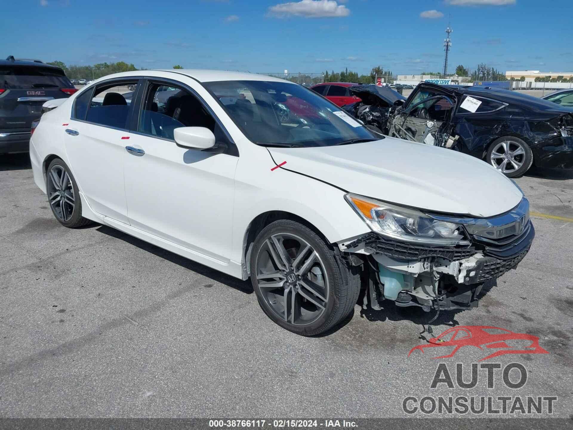 HONDA ACCORD 2017 - 1HGCR2F51HA032738
