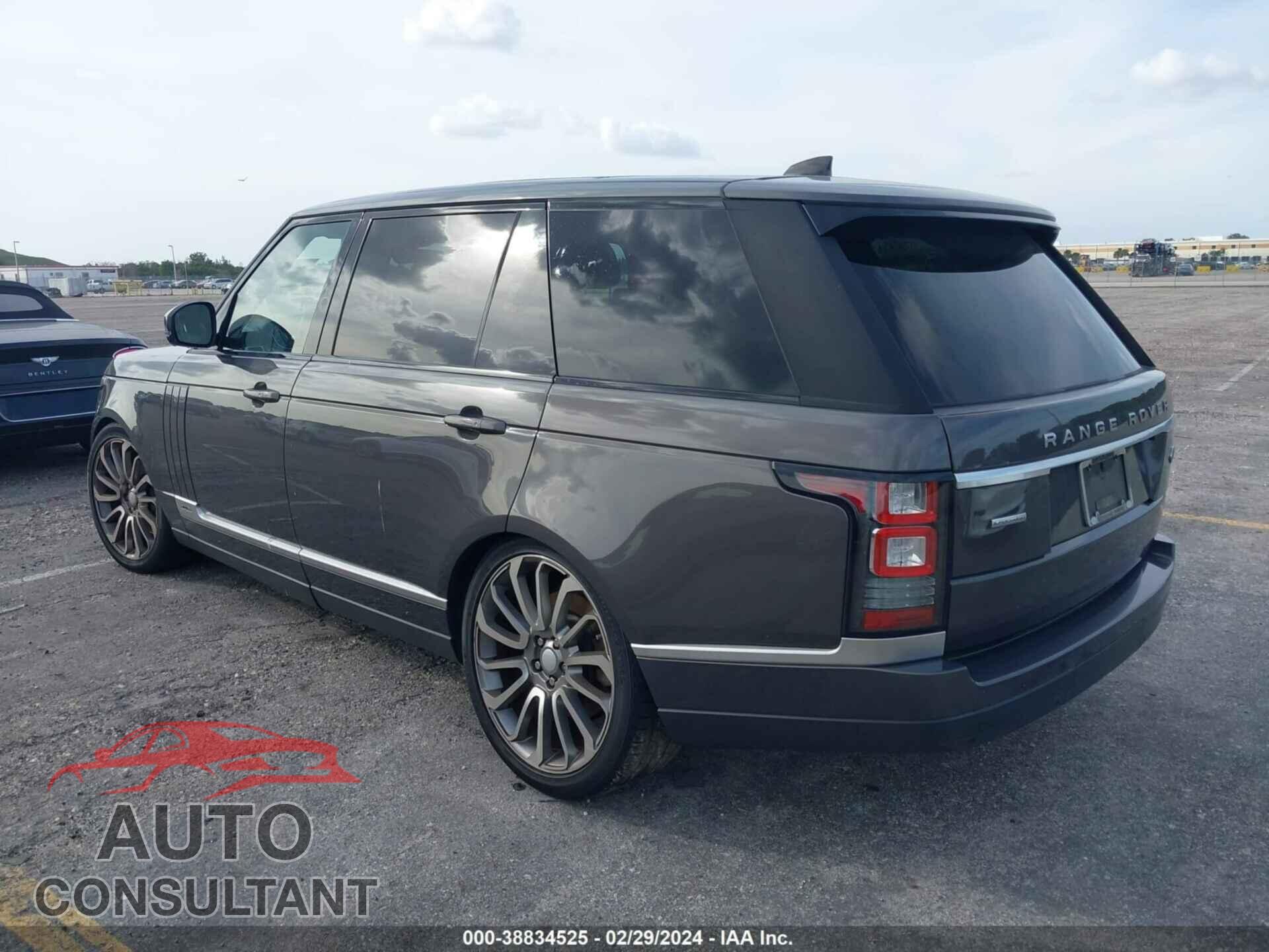 LAND ROVER RANGE ROVER 2017 - SALGS5FE2HA359065