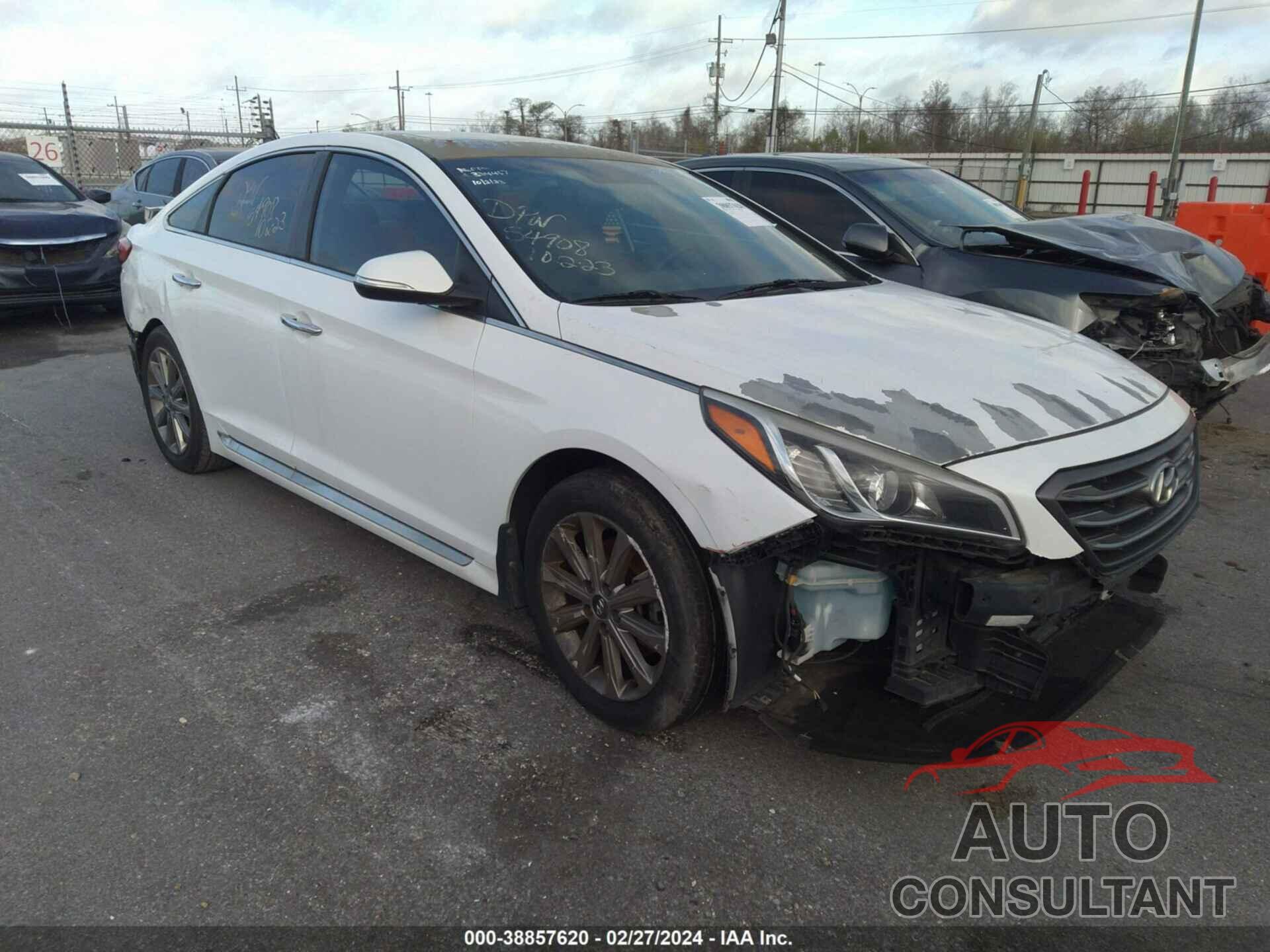 HYUNDAI SONATA 2016 - 5NPE34AF0GH334467