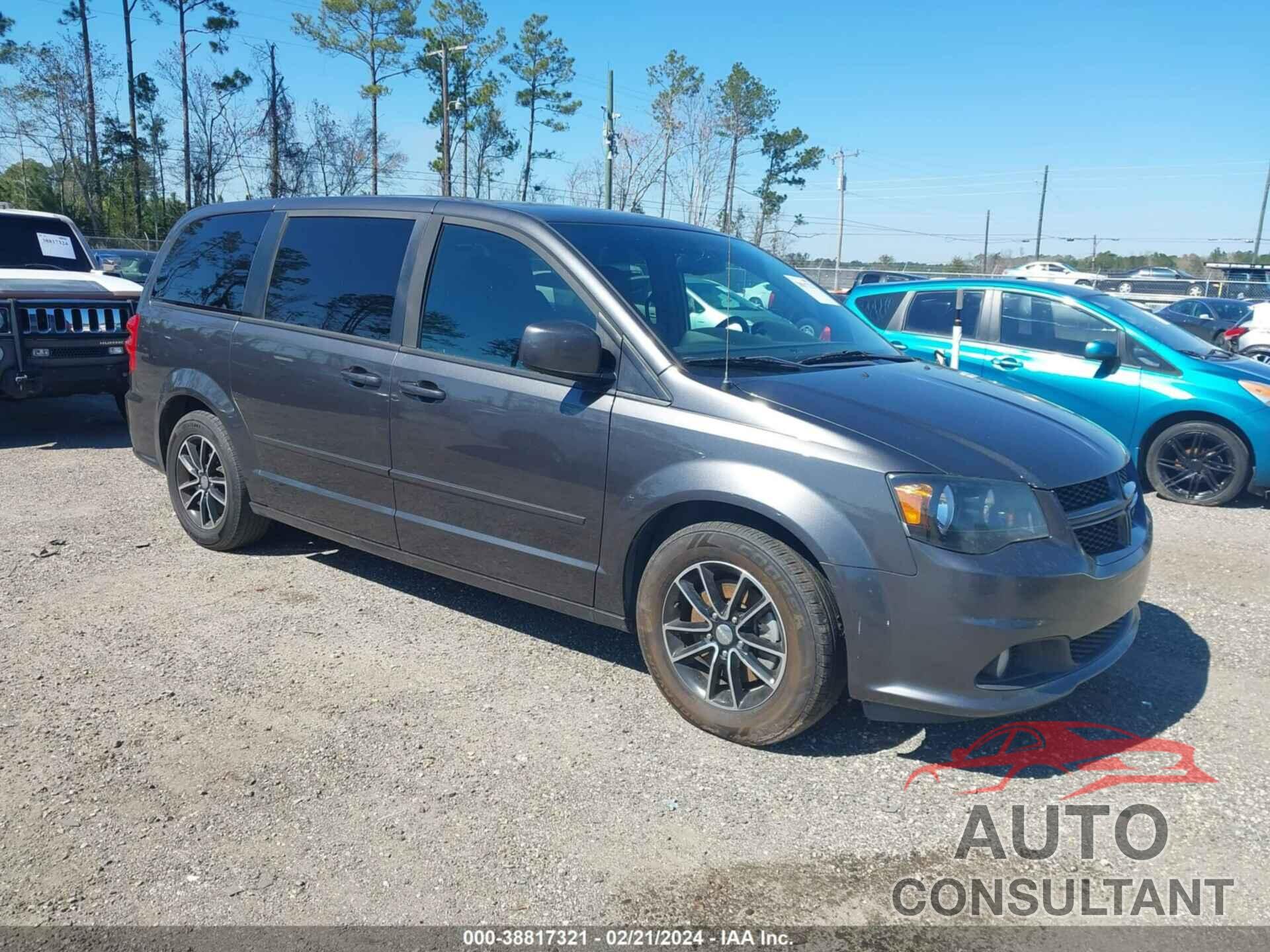 DODGE GRAND CARAVAN 2016 - 2C4RDGEG3GR347624