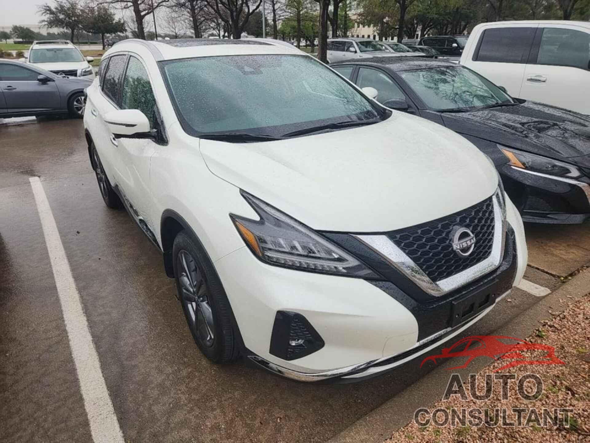 NISSAN MURANO 2023 - 5N1AZ2DS0PC125778