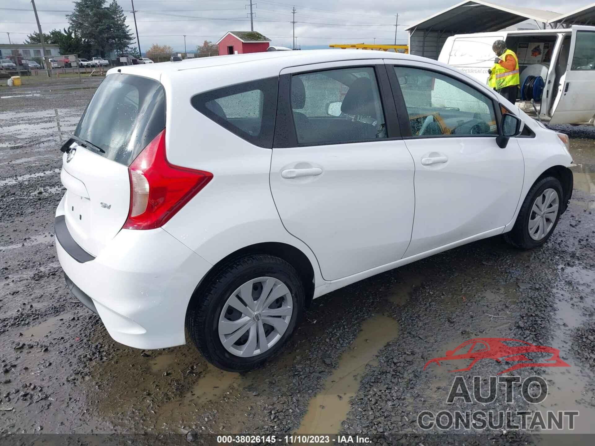 NISSAN VERSA NOTE 2019 - 3N1CE2CP0KL357111