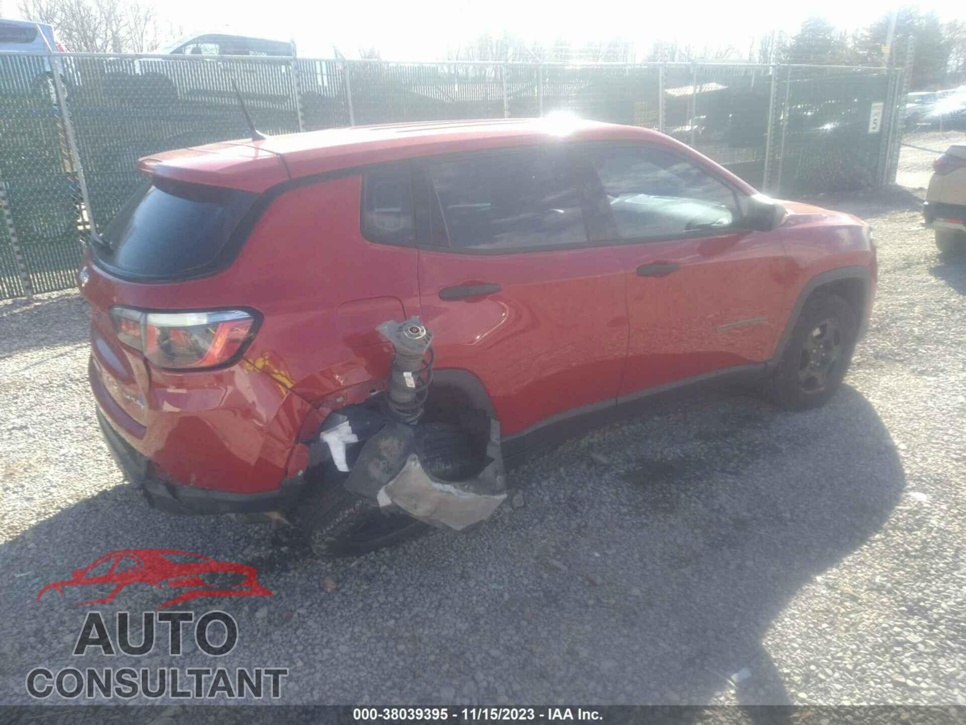 JEEP COMPASS 2018 - 3C4NJDAB2JT210033