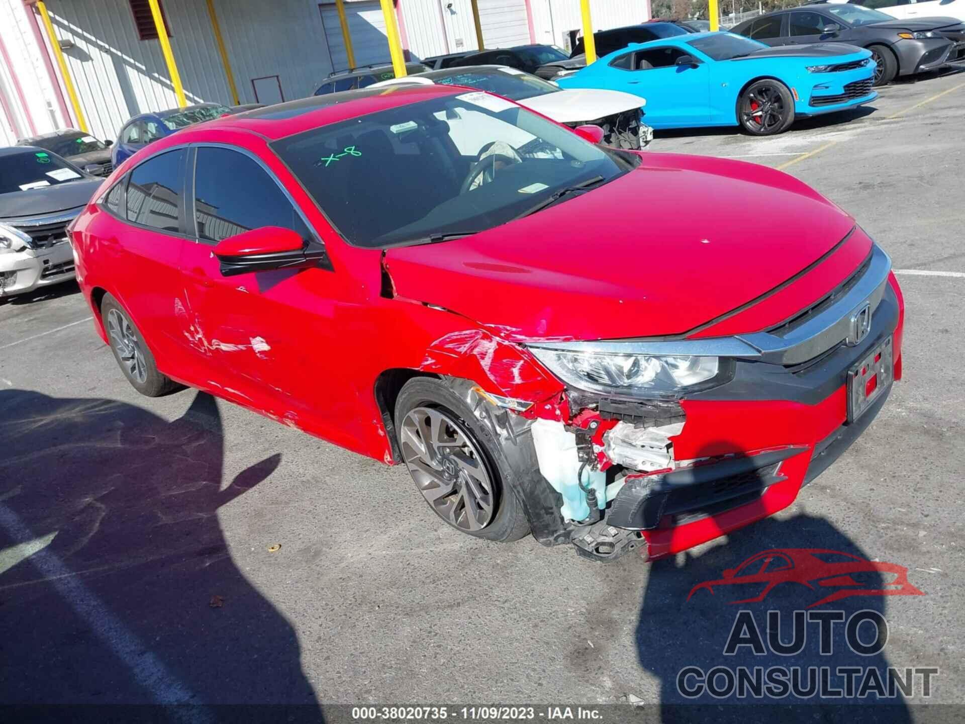 HONDA CIVIC 2018 - 2HGFC2F71JH577703