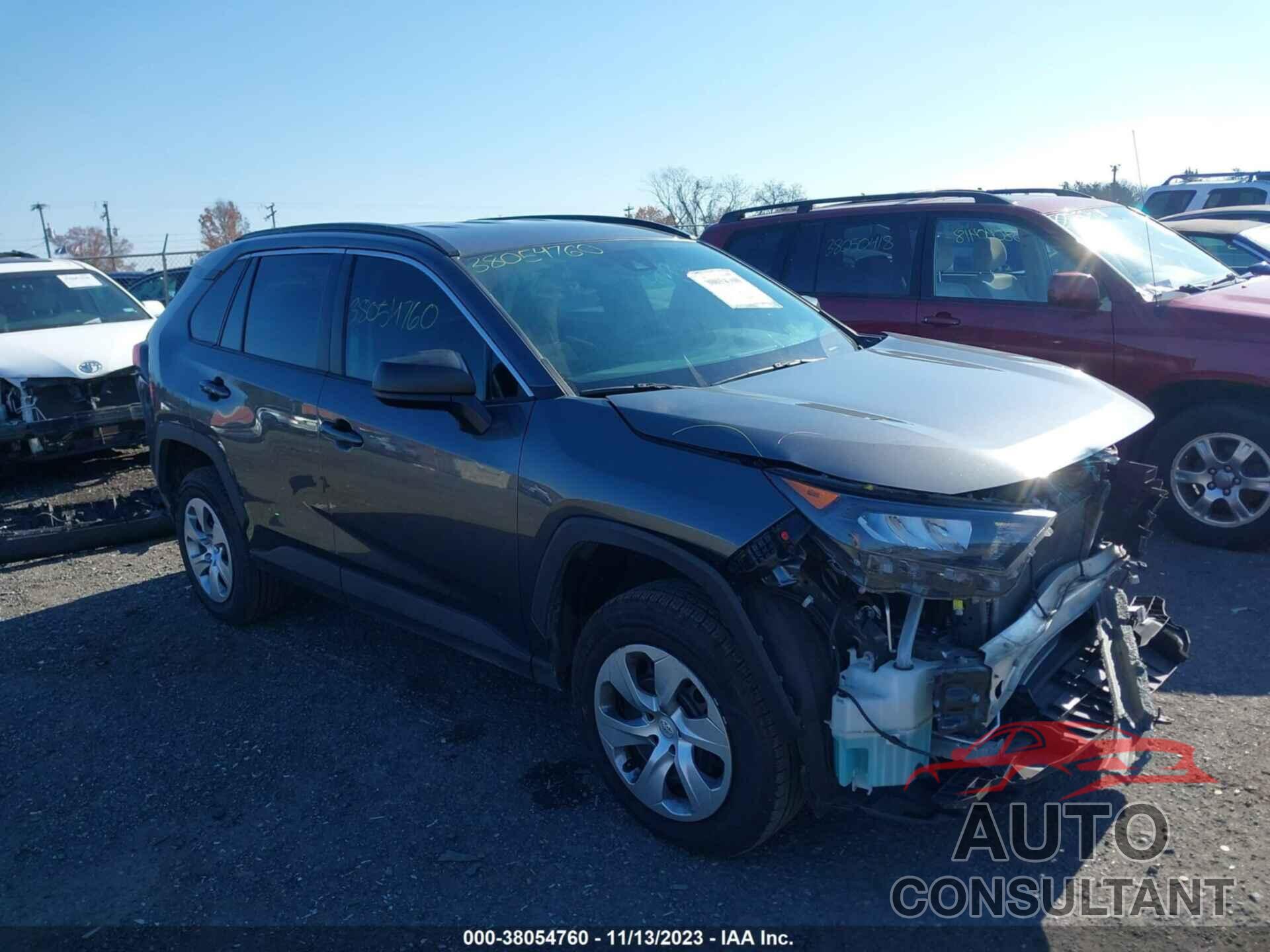 TOYOTA RAV4 2020 - 2T3H1RFV6LC084804