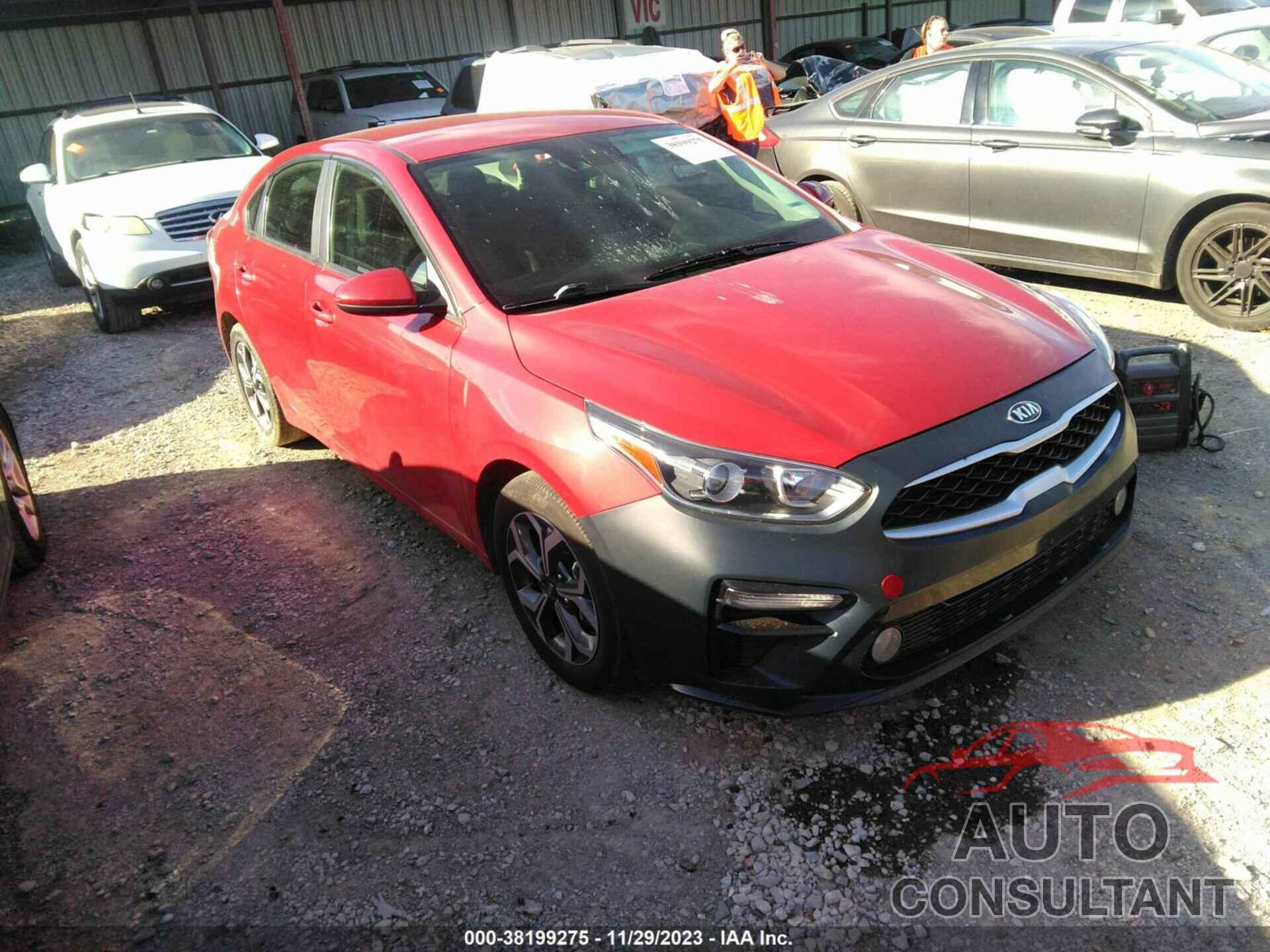 KIA FORTE 2021 - 3KPF24AD2ME311665