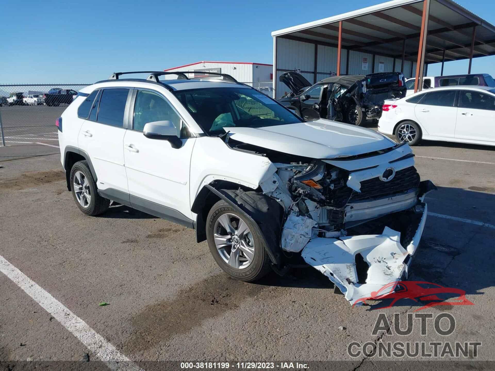 TOYOTA RAV4 2022 - JTMRWRFV6ND569495