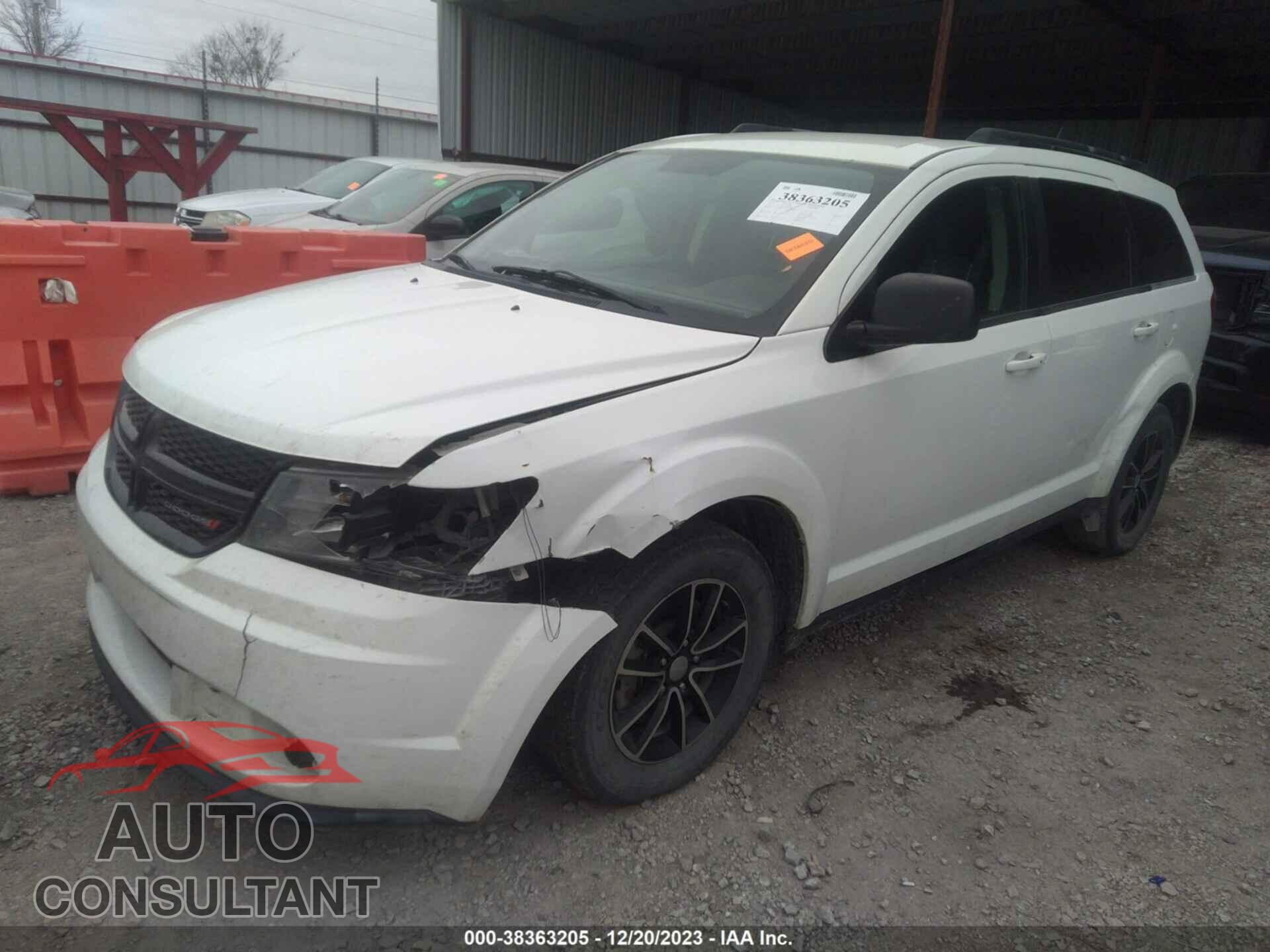 DODGE JOURNEY 2017 - 3C4PDCAB4HT682996