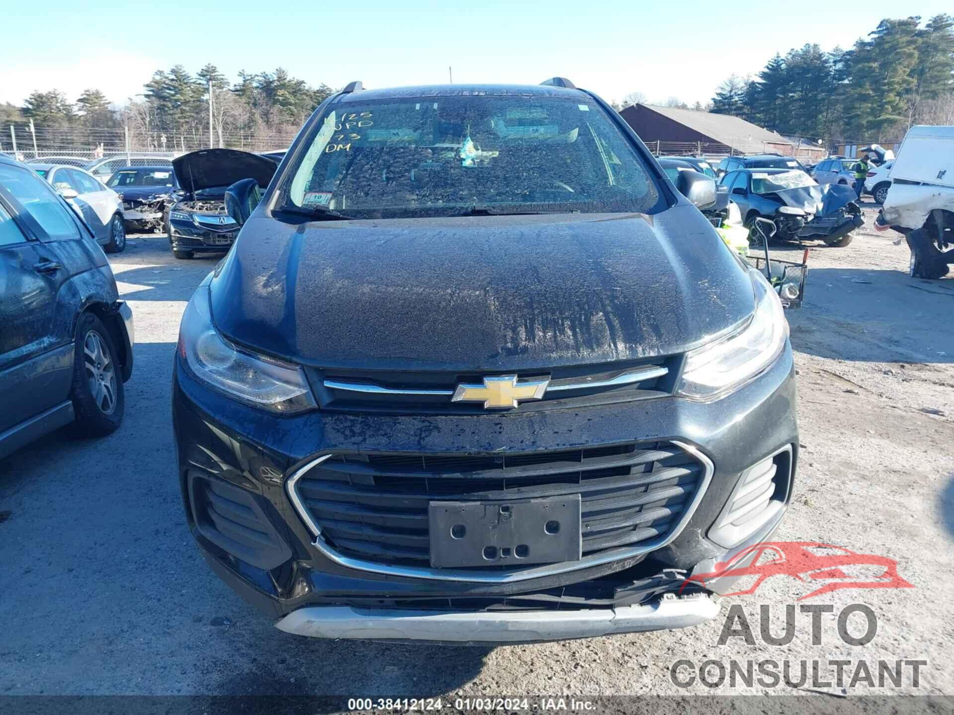 CHEVROLET TRAX 2019 - KL7CJPSBXKB897673