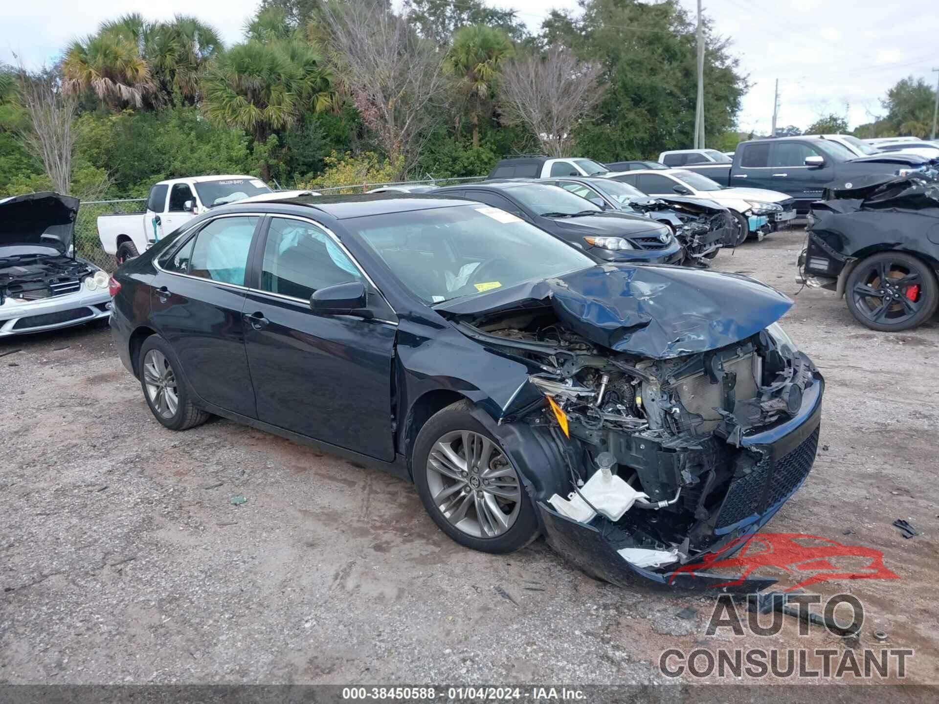 TOYOTA CAMRY 2015 - 4T1BF1FK4FU045235
