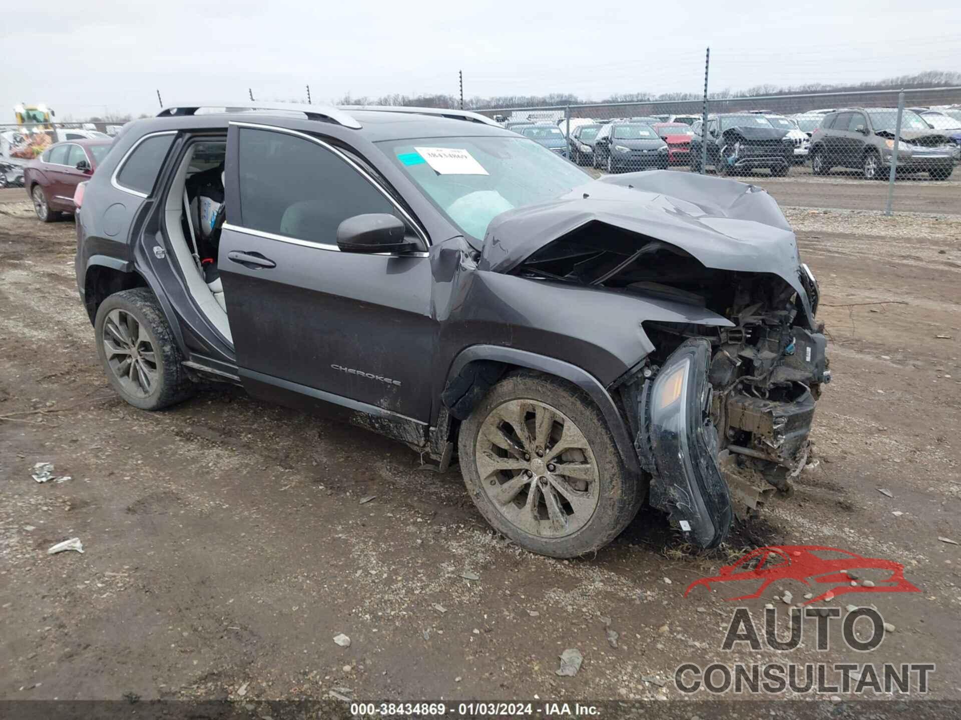 JEEP CHEROKEE 2019 - 1C4PJLJXXKD159970