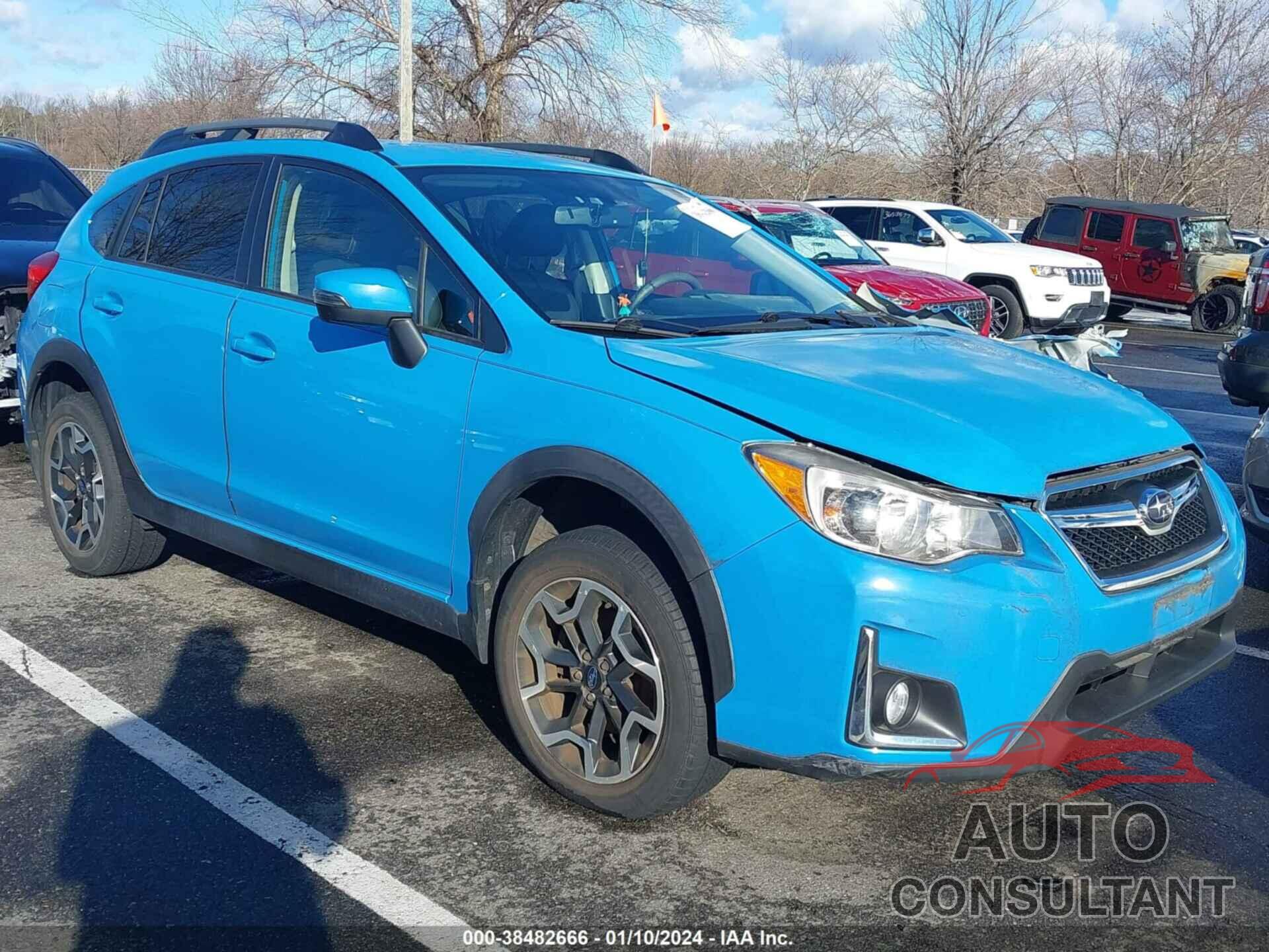 SUBARU CROSSTREK 2016 - JF2GPAKC0G8220162