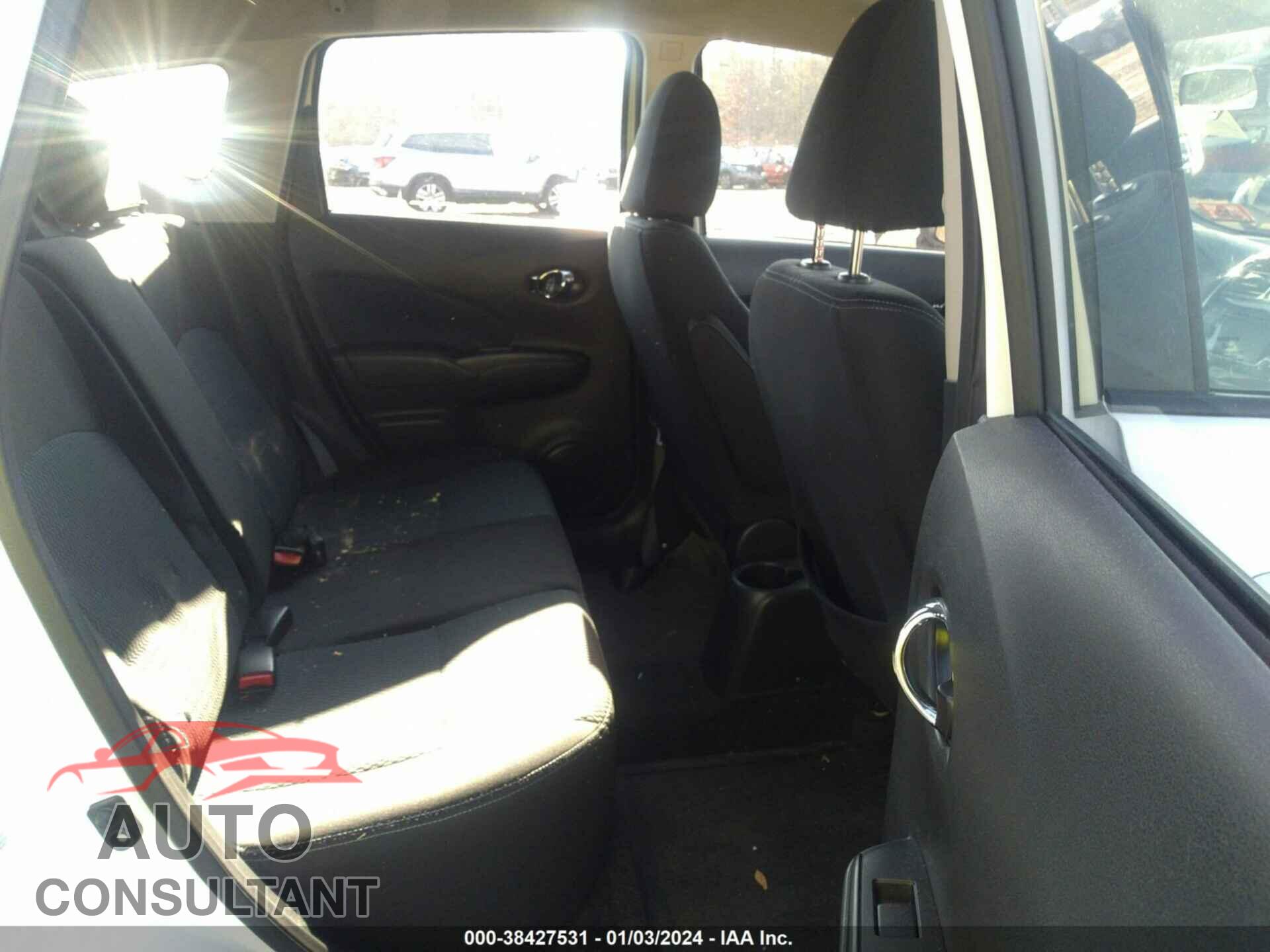 NISSAN VERSA NOTE 2017 - 3N1CE2CP3HL363381