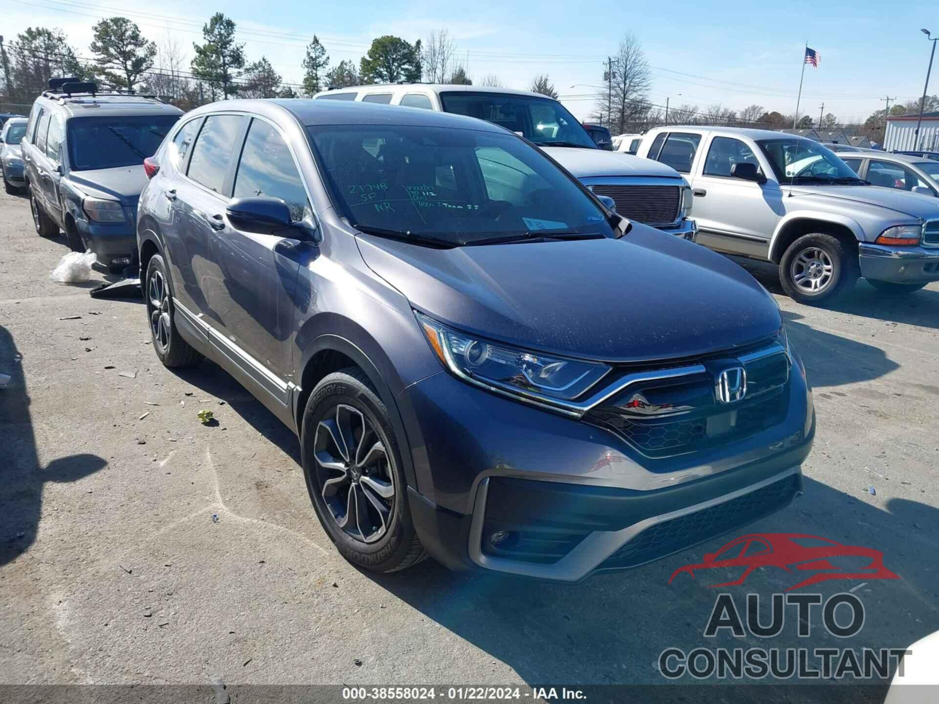 HONDA CR-V 2021 - 7FARW1H86ME023784