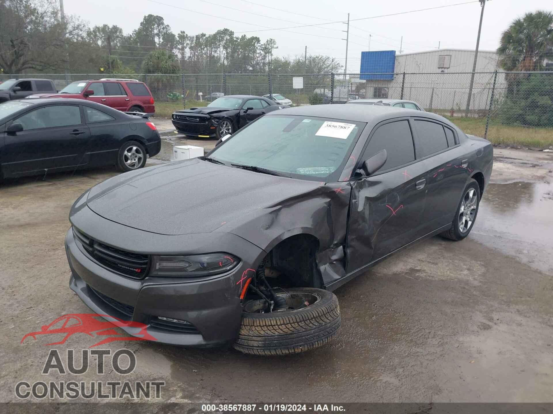 DODGE CHARGER 2016 - 2C3CDXJG1GH188883