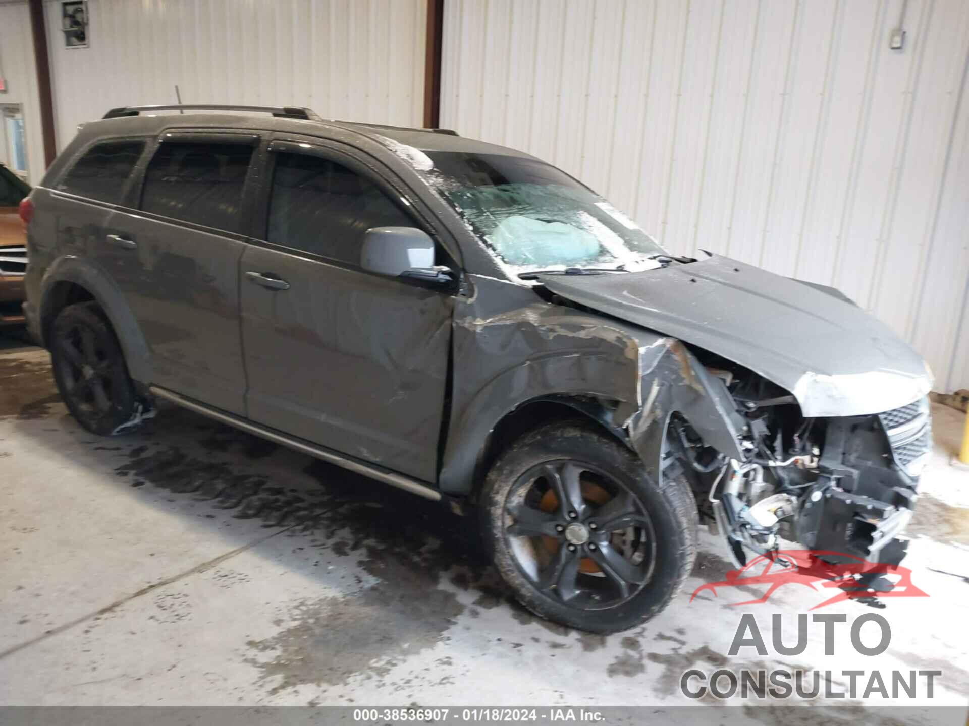 DODGE JOURNEY 2020 - 3C4PDCGB3LT262971