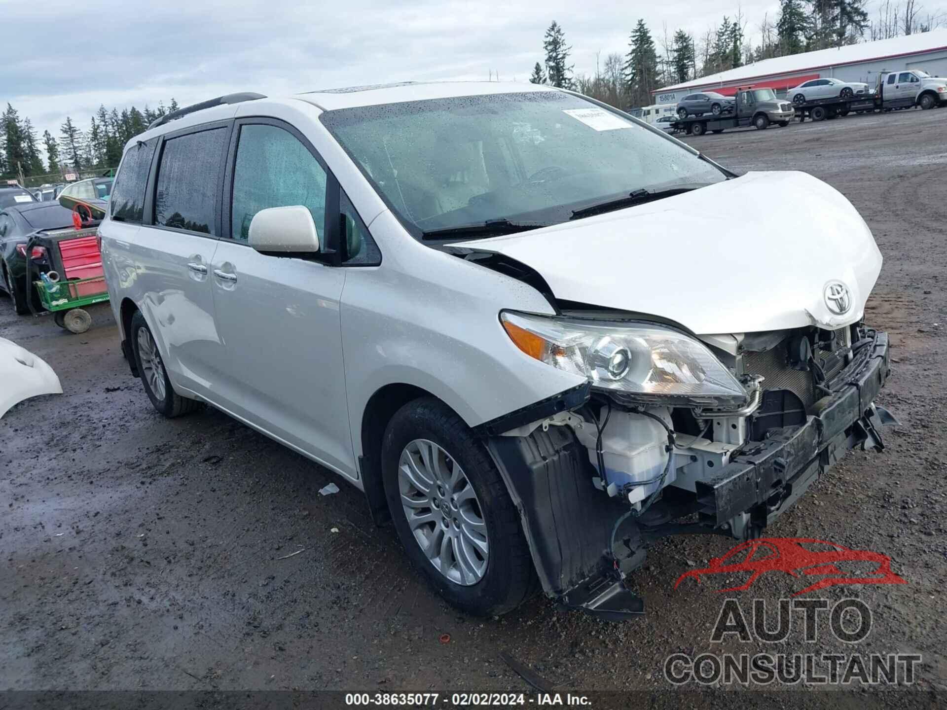 TOYOTA SIENNA 2016 - 5TDYK3DCXGS737541