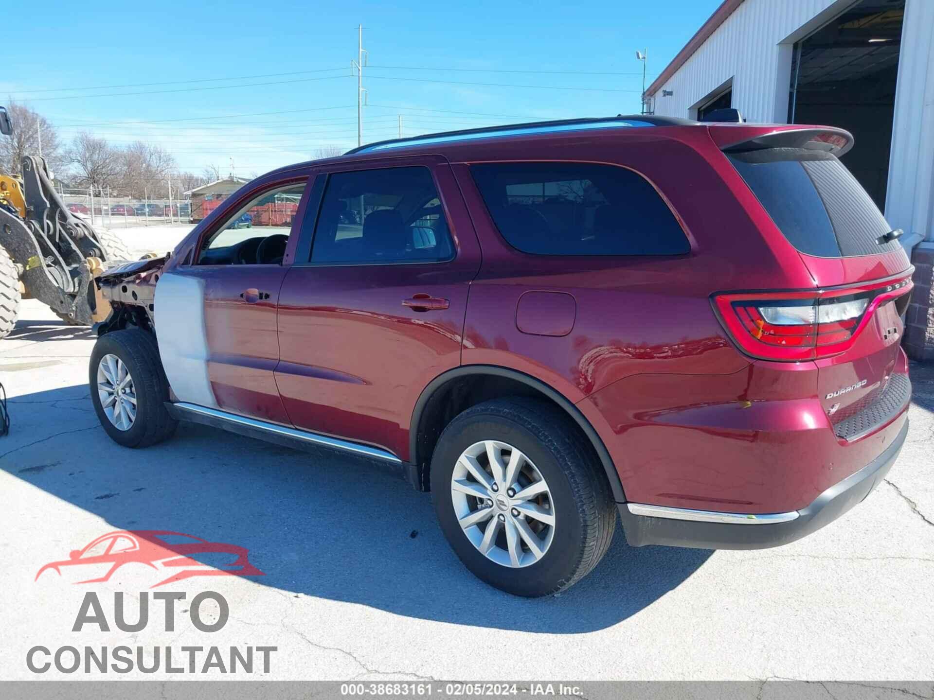 DODGE DURANGO 2021 - 1C4RDJAG5MC598748