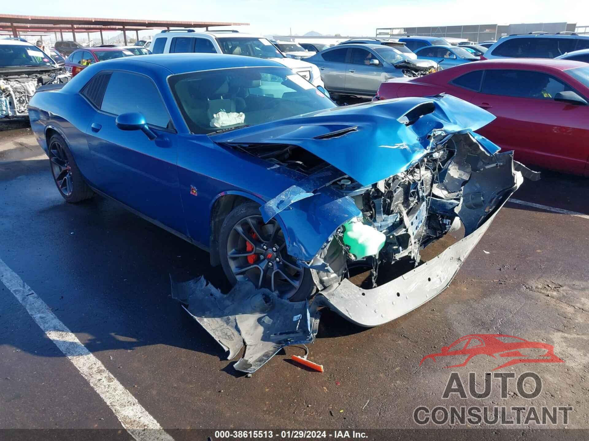 DODGE CHALLENGER 2021 - 2C3CDZFJ9MH641448