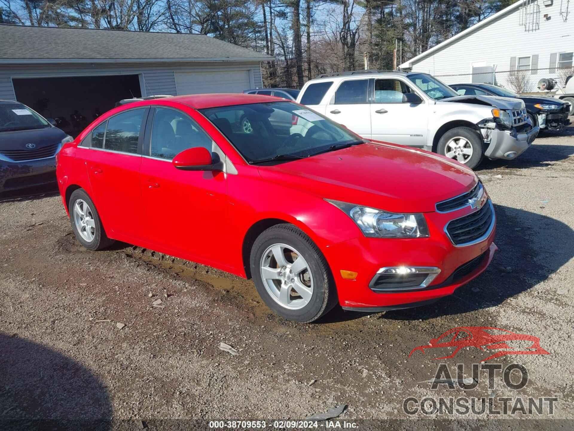 CHEVROLET CRUZE LIMITED 2016 - 1G1PE5SB2G7157745