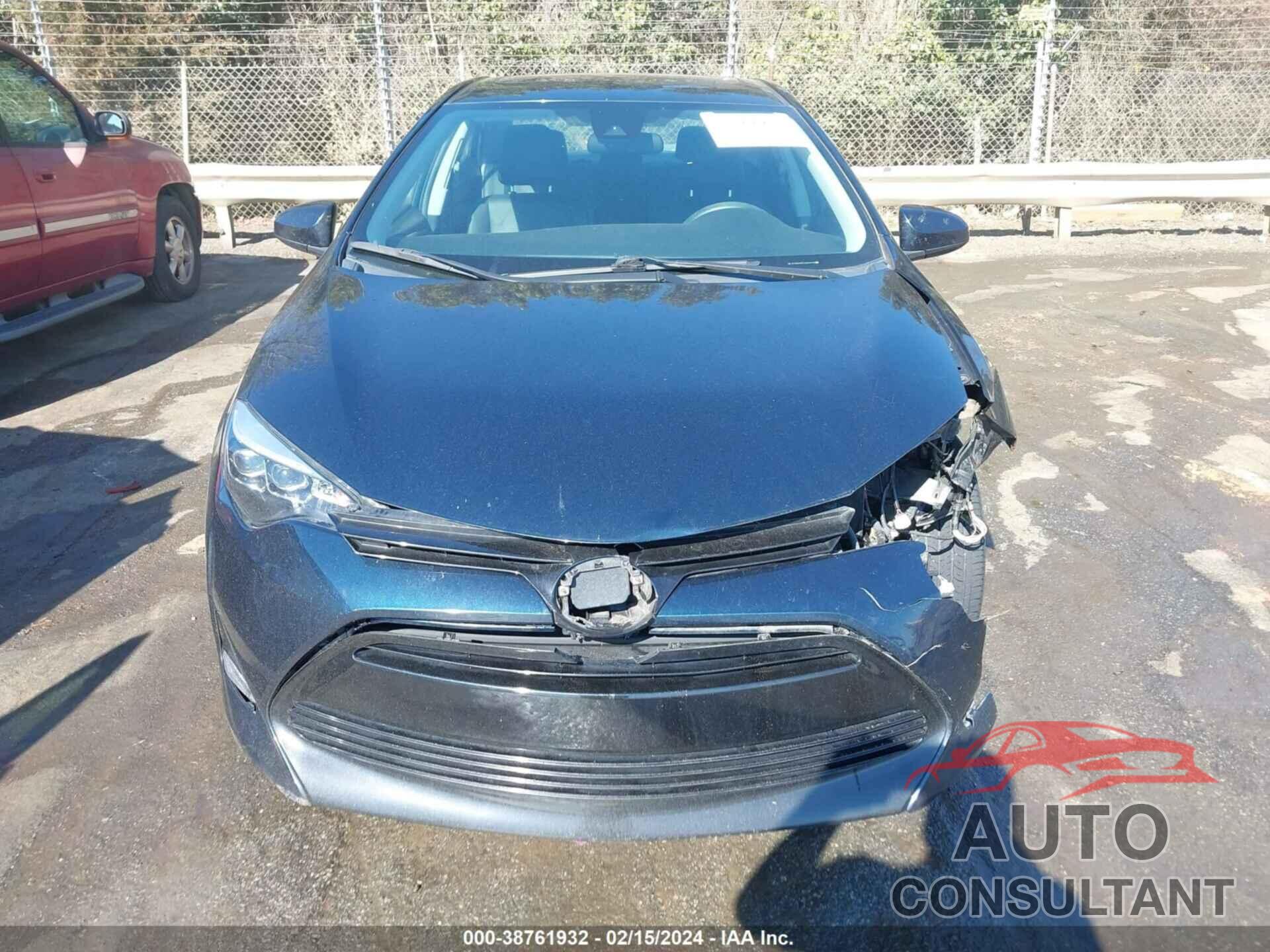 TOYOTA COROLLA 2018 - 2T1BURHE7JC026278