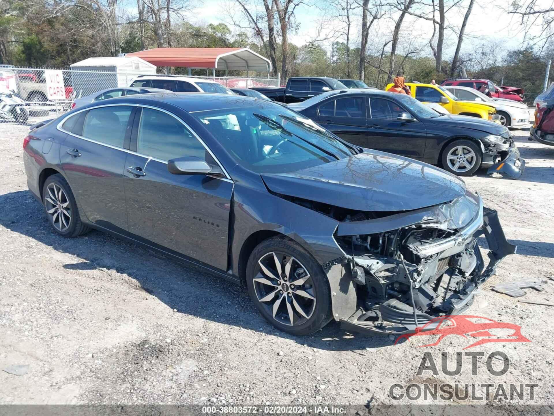 CHEVROLET MALIBU 2020 - 1G1ZG5ST4LF133622