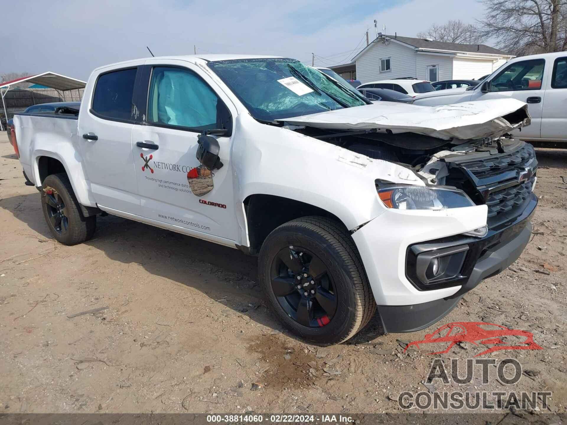 CHEVROLET COLORADO 2022 - 1GCGSCEN0N1123894