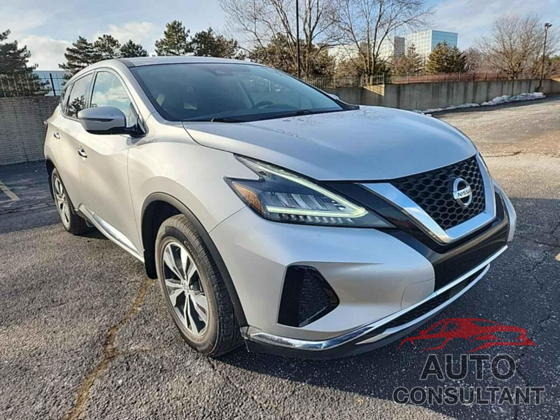 NISSAN MURANO 2020 - 5N1AZ2AS0LN174627