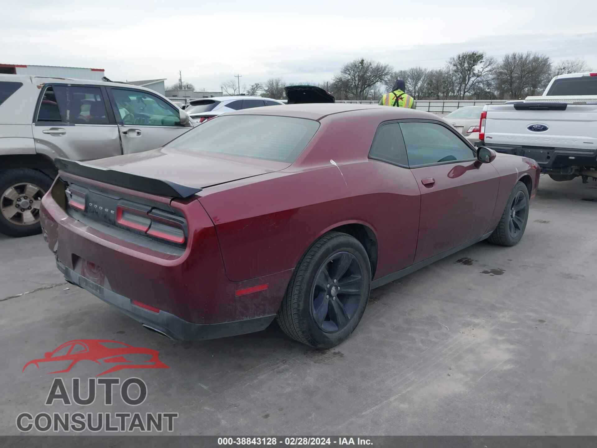 DODGE CHALLENGER 2017 - 2C3CDZAG6HH501911