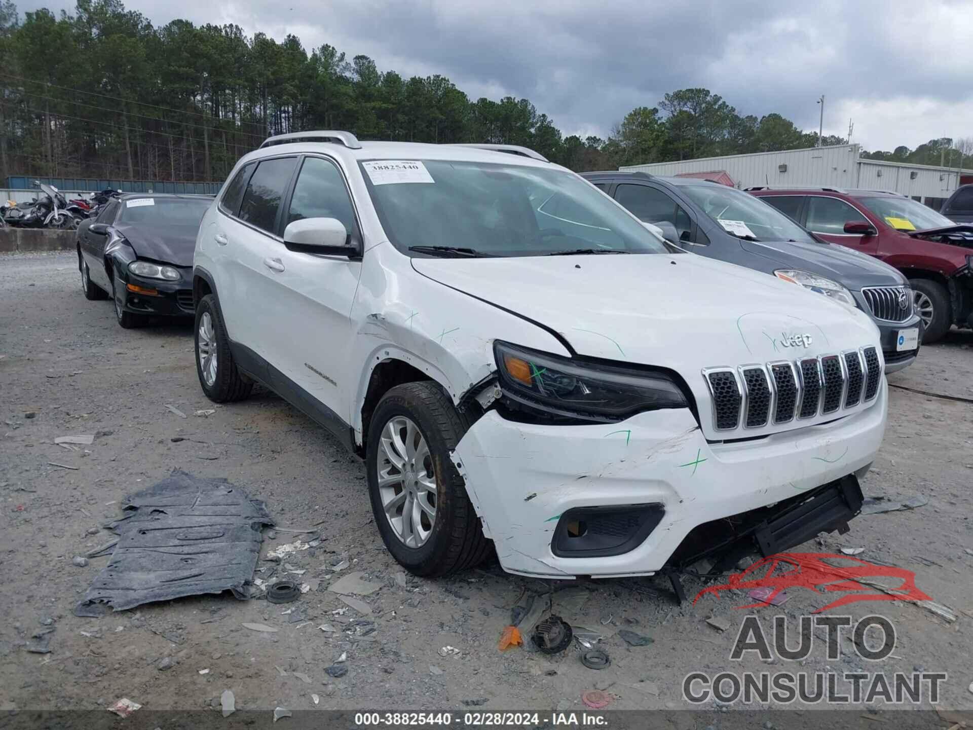 JEEP CHEROKEE 2019 - 1C4PJLCB3KD148214