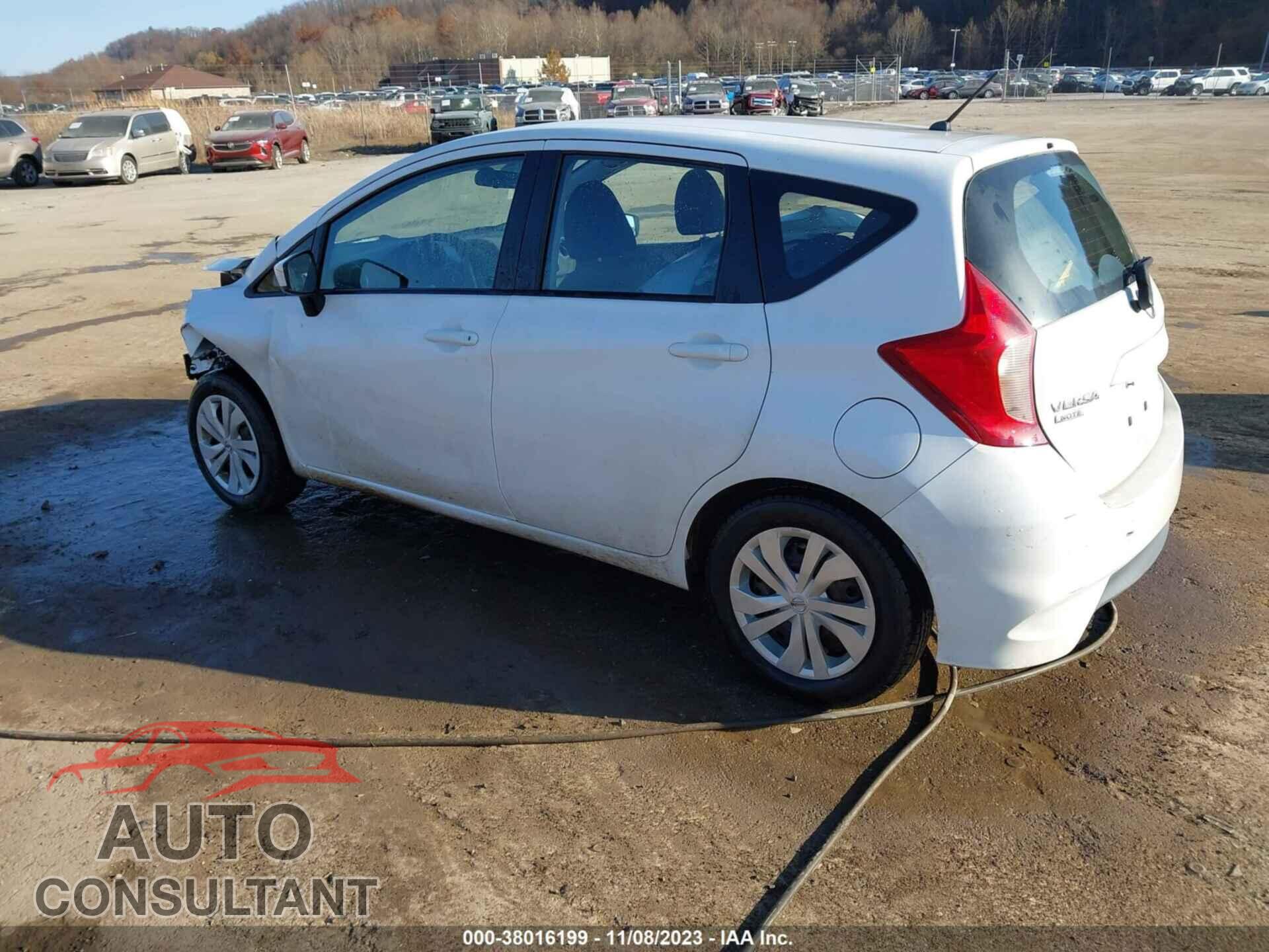 NISSAN VERSA NOTE 2017 - 3N1CE2CP7HL362055
