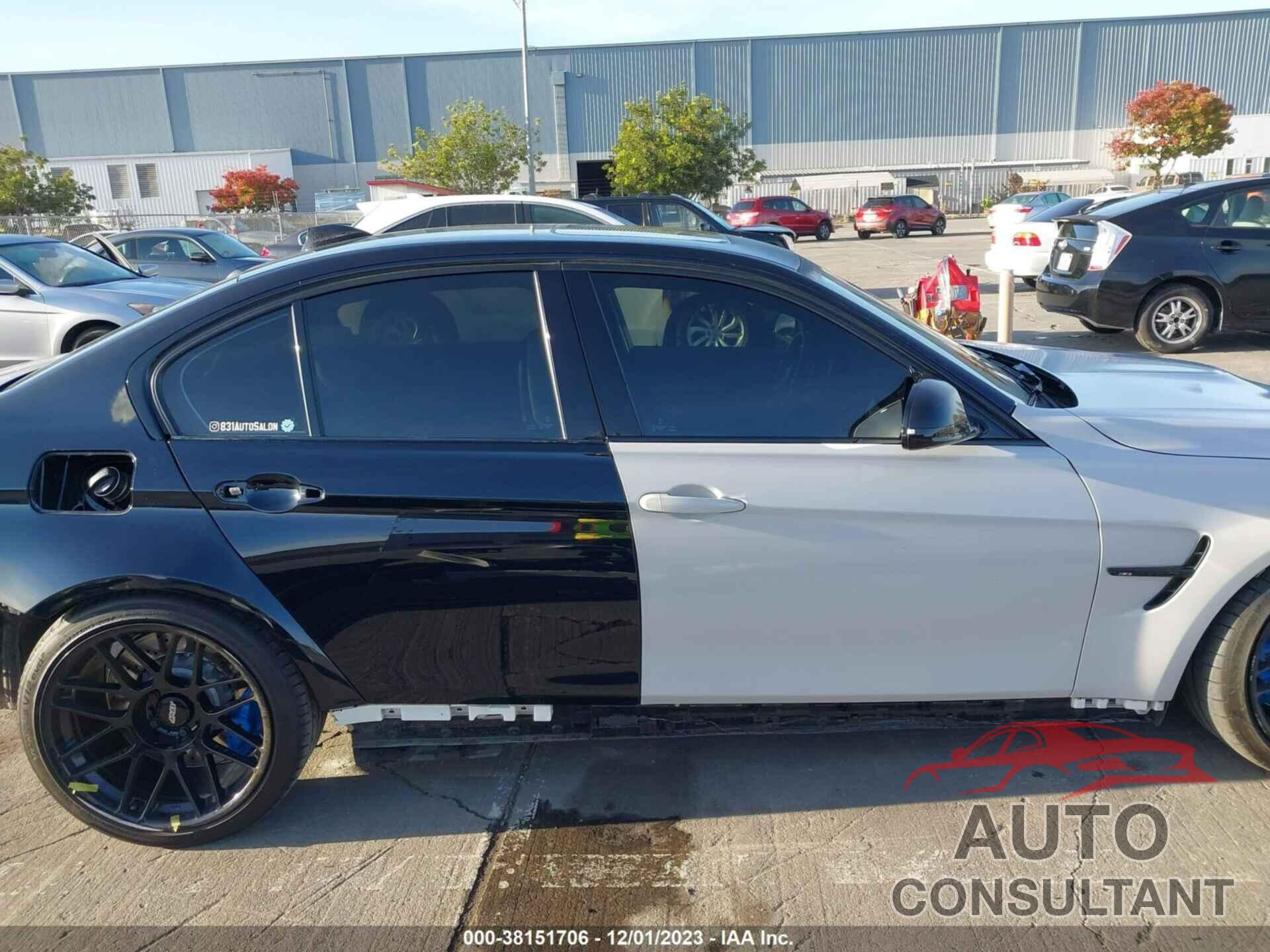 BMW M3 2016 - WBS8M9C55GP966826