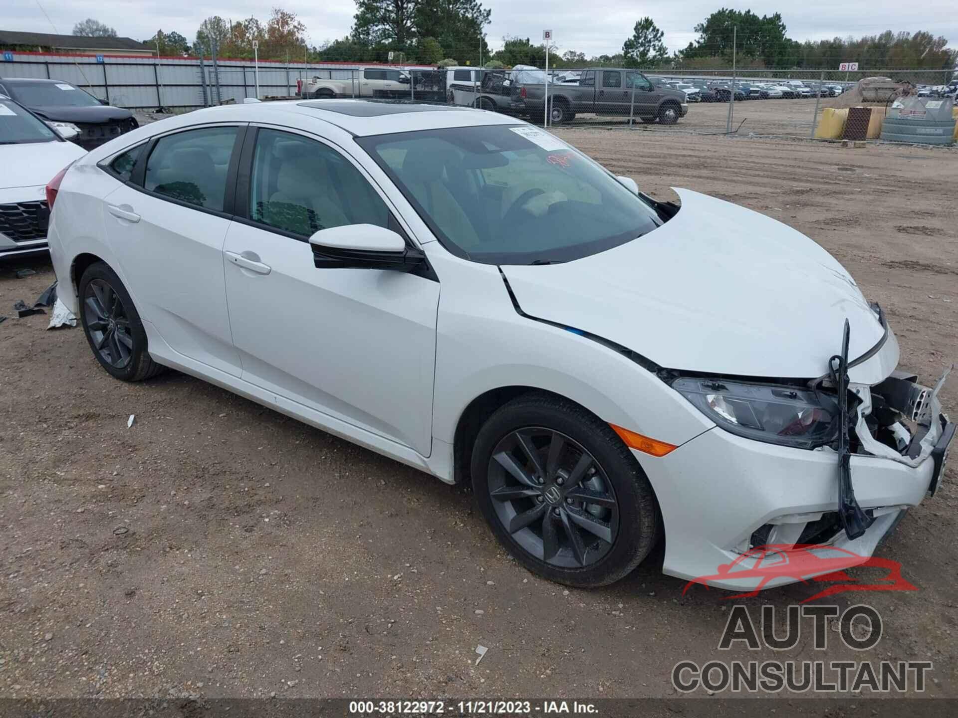 HONDA CIVIC 2021 - 2HGFC1F30MH700600