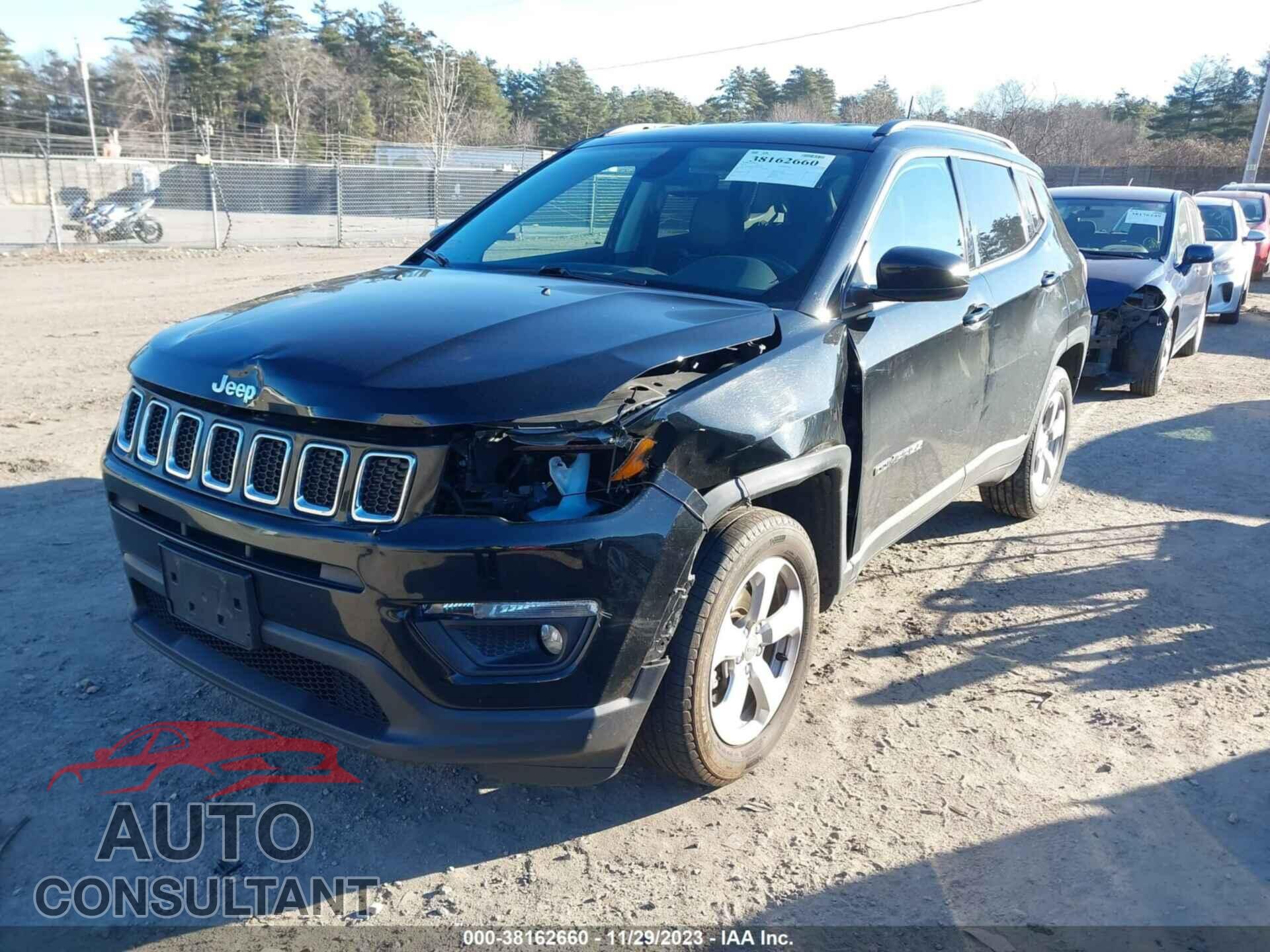 JEEP COMPASS 2019 - 3C4NJDBB6KT813180