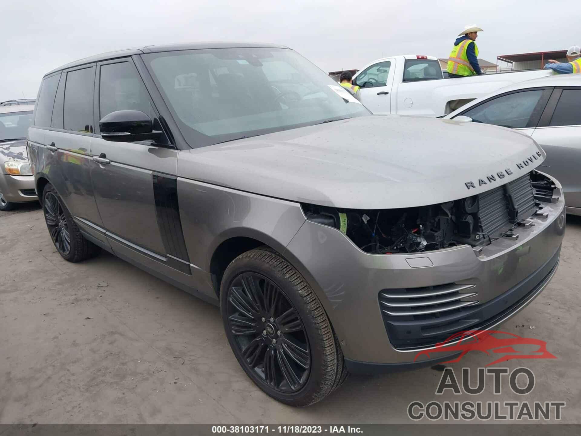 LAND ROVER RANGE ROVER 2021 - SALGS2RU3MA434190