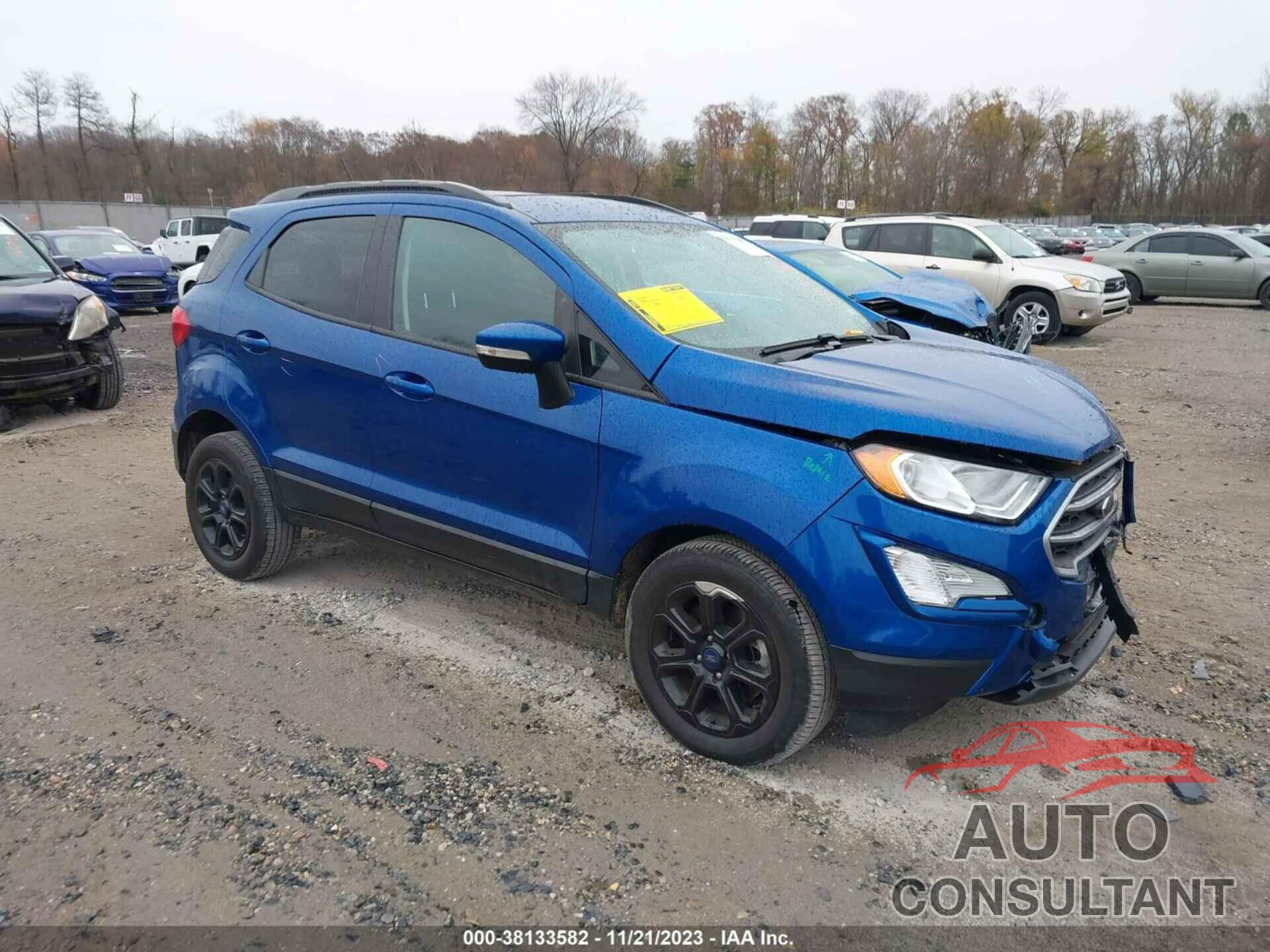 FORD ECOSPORT 2019 - MAJ3S2GE6KC275013