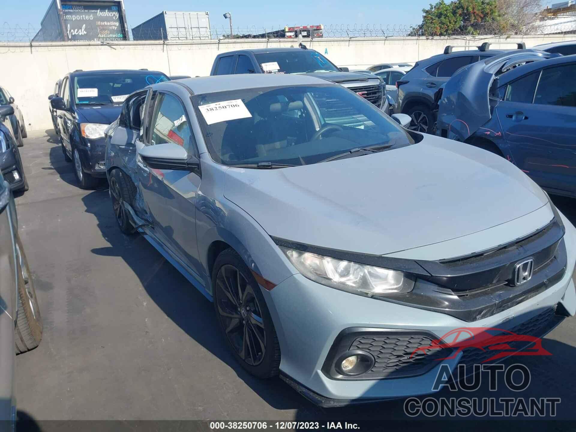 HONDA CIVIC 2017 - SHHFK7H46HU419678