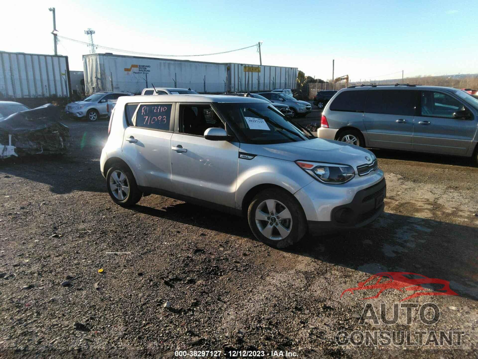 KIA SOUL 2019 - KNDJN2A21K7020351
