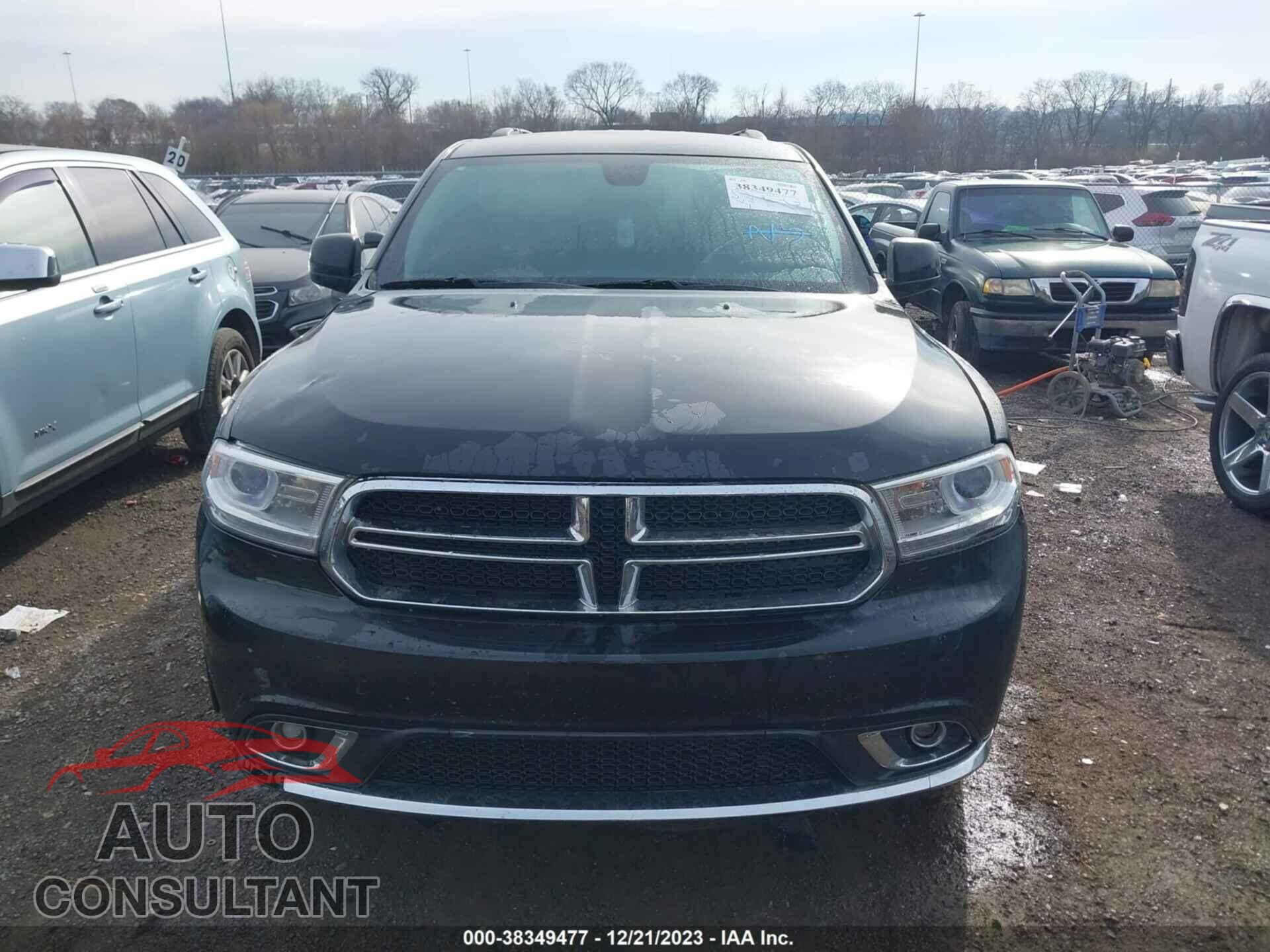 DODGE DURANGO 2015 - 1C4RDJAG9FC114762