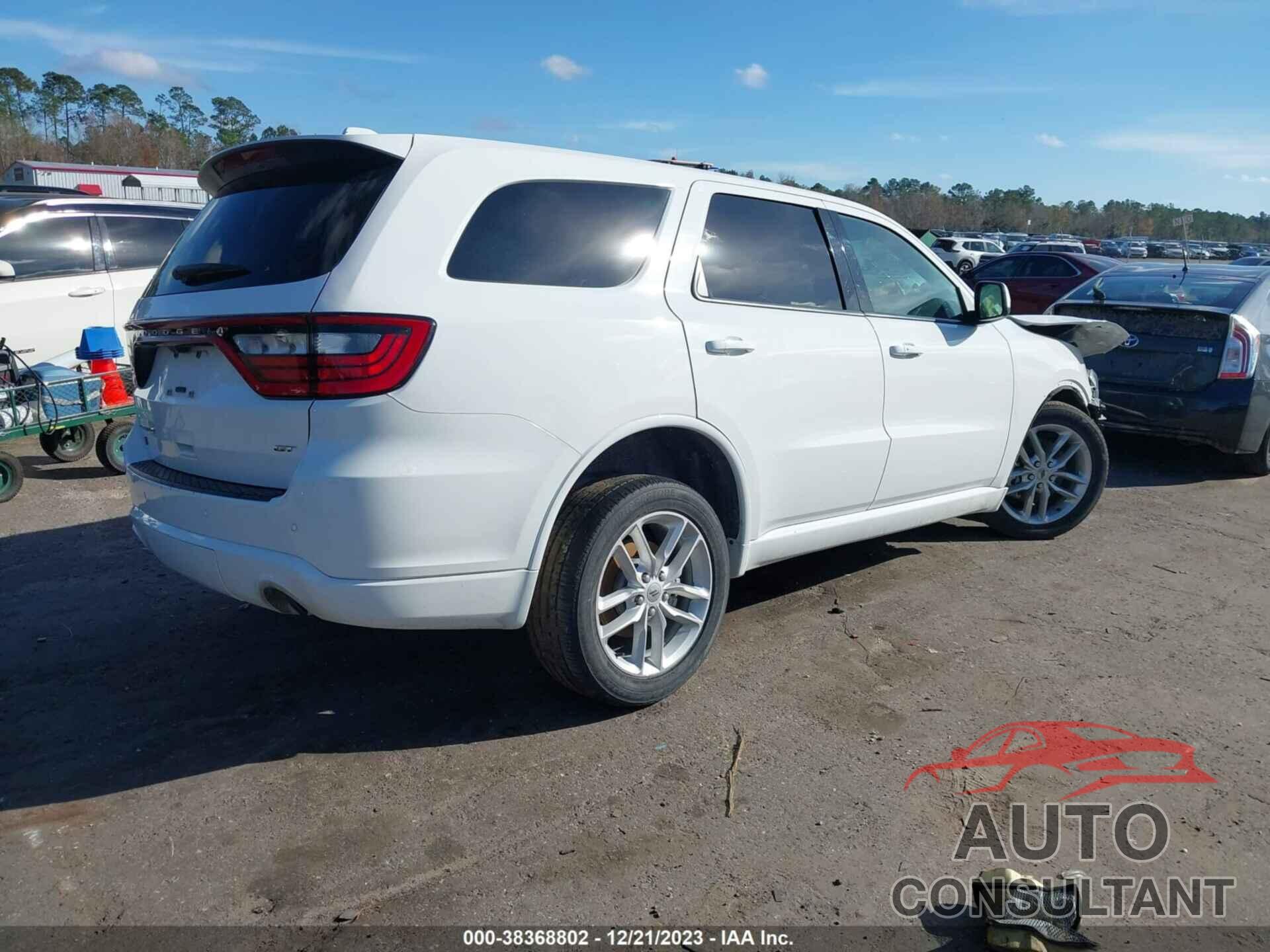 DODGE DURANGO 2022 - 1C4RDJDG6NC220466