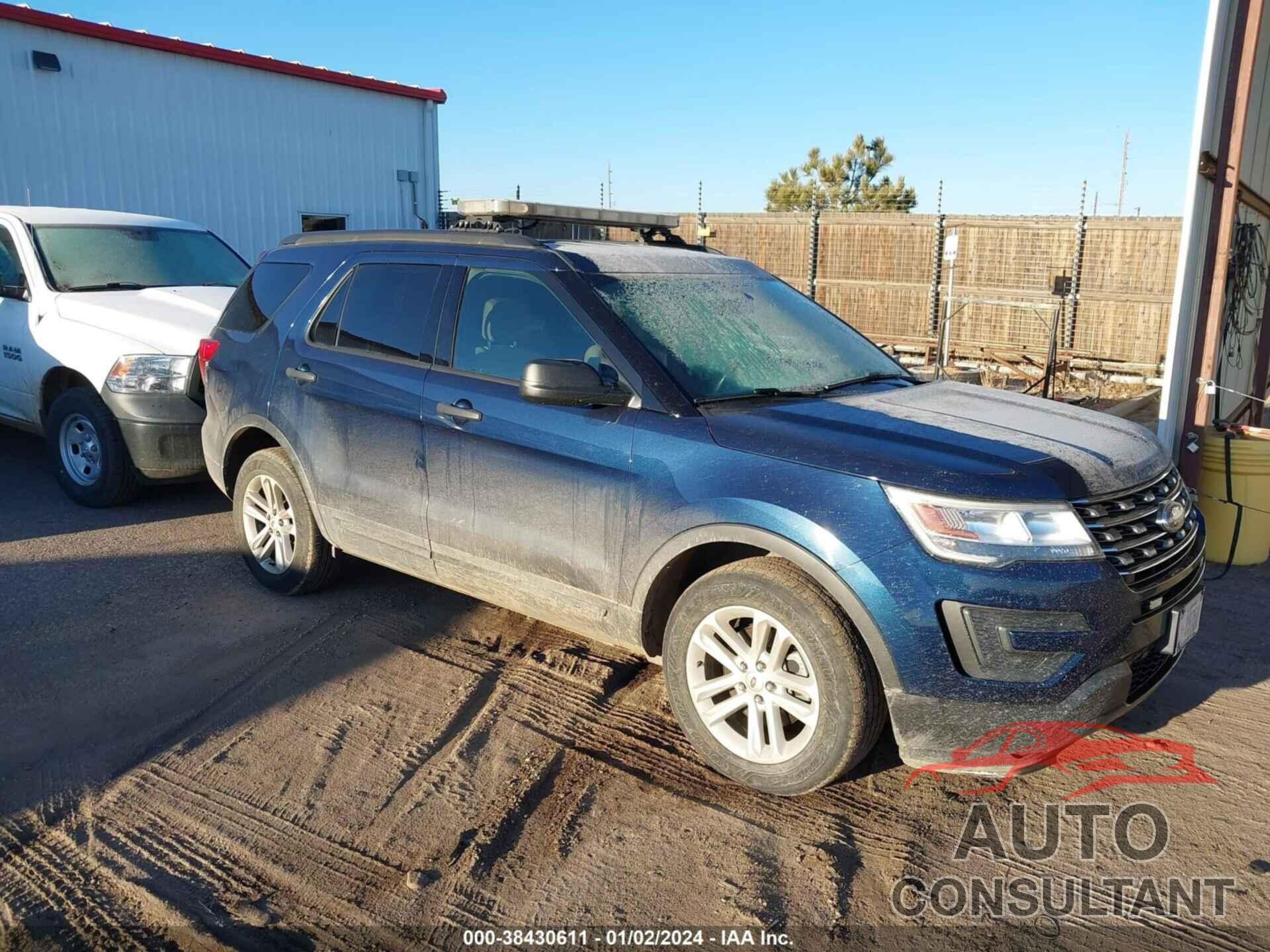 FORD EXPLORER 2017 - 1FM5K8B84HGD23970