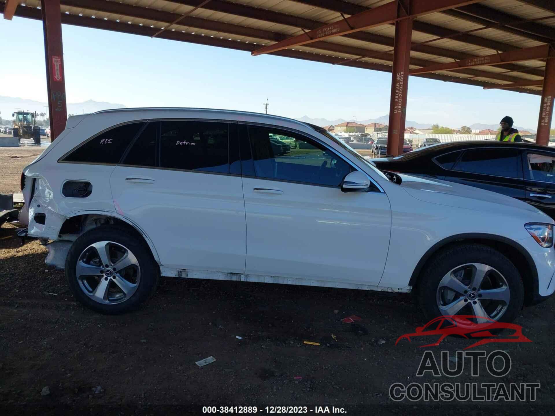 MERCEDES-BENZ GLC 2021 - W1N0G8DB8MV263506